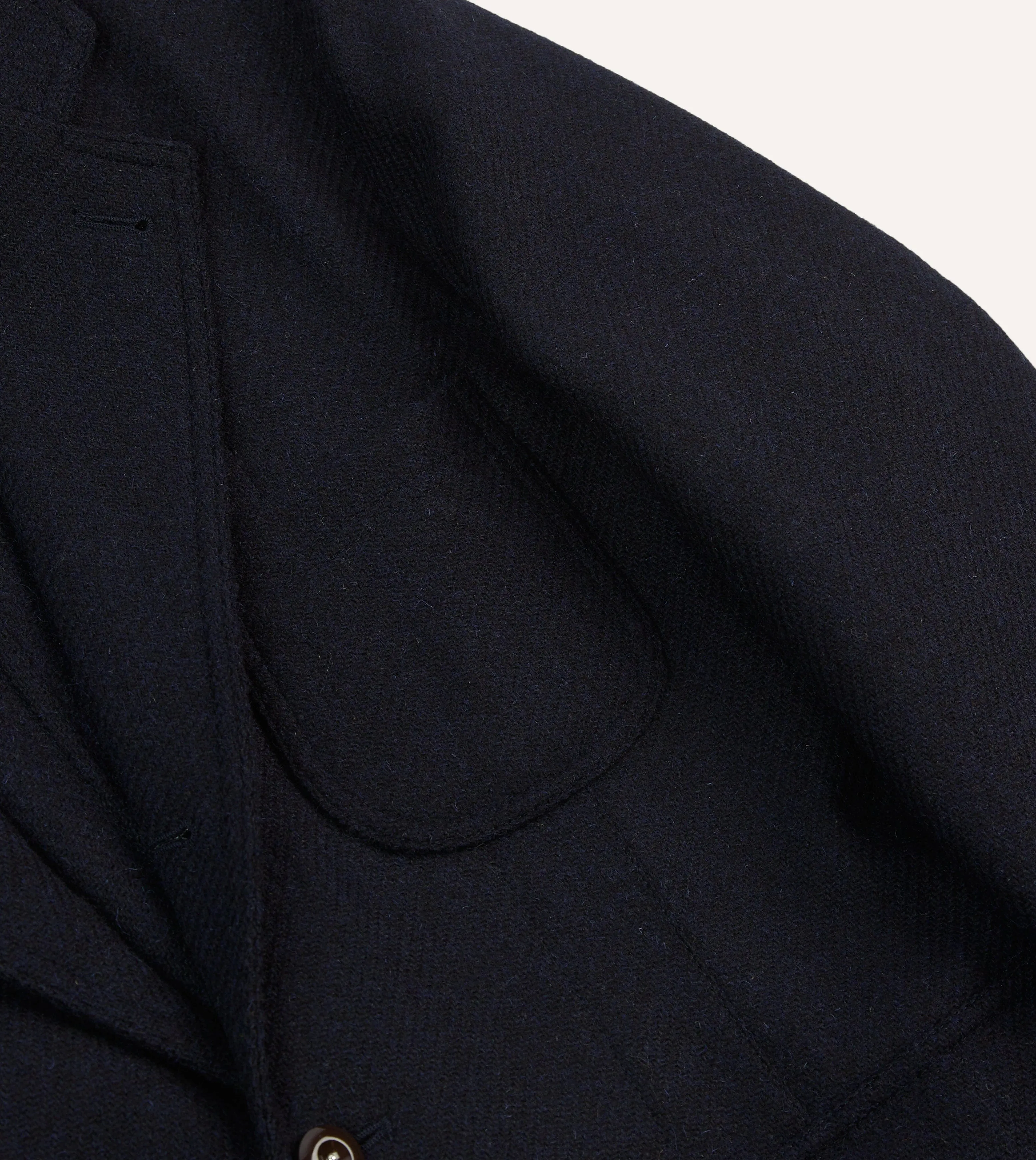 Navy Harris Tweed Games Blazer Mk. VII sold by Drake's London product image thumbnail 5