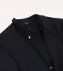 Navy Harris Tweed Games Blazer Mk. VII sold by Drake's London
