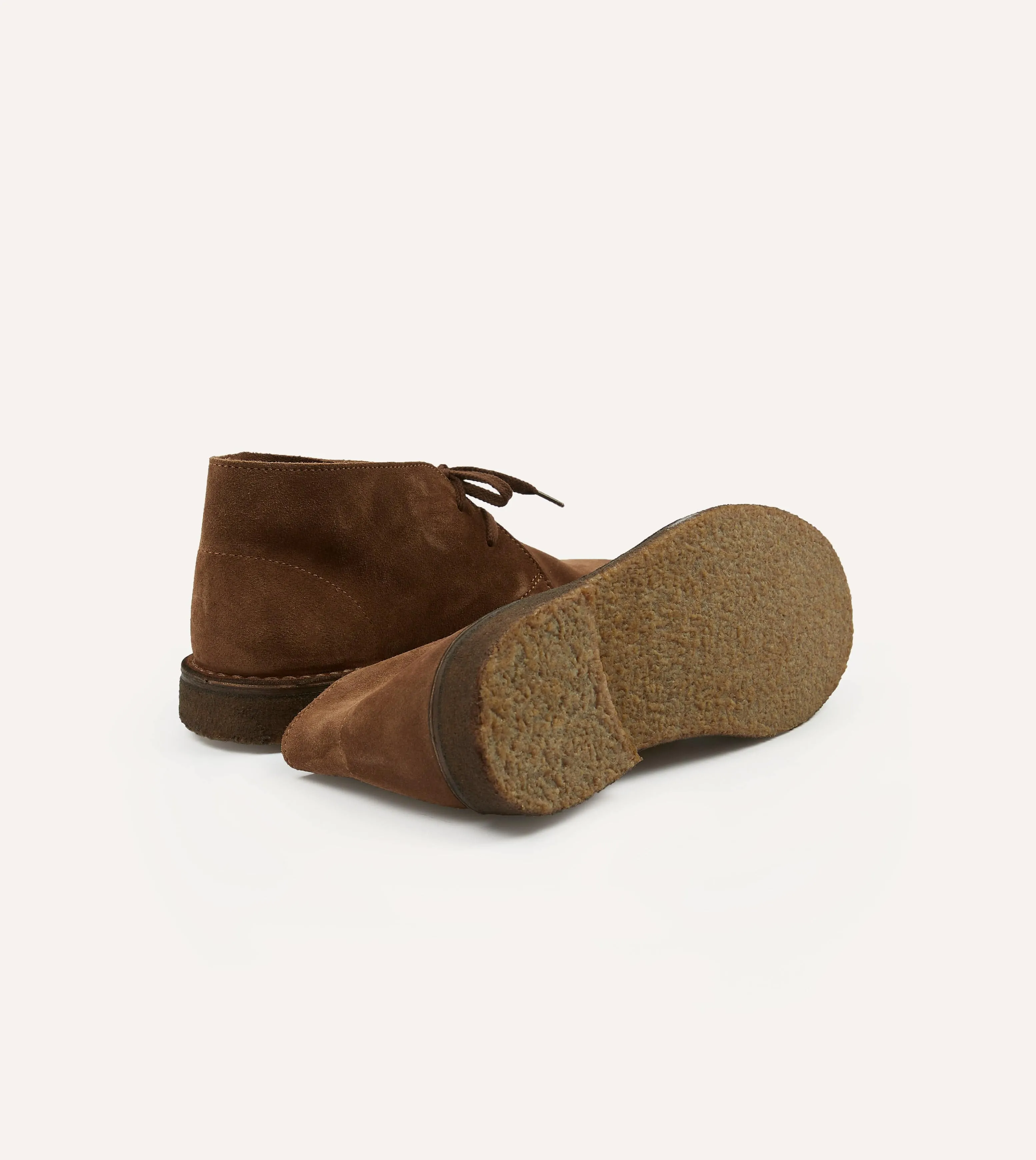 Clifford Desert Boot Tobacco Suede sold by Drake's London product image thumbnail 2