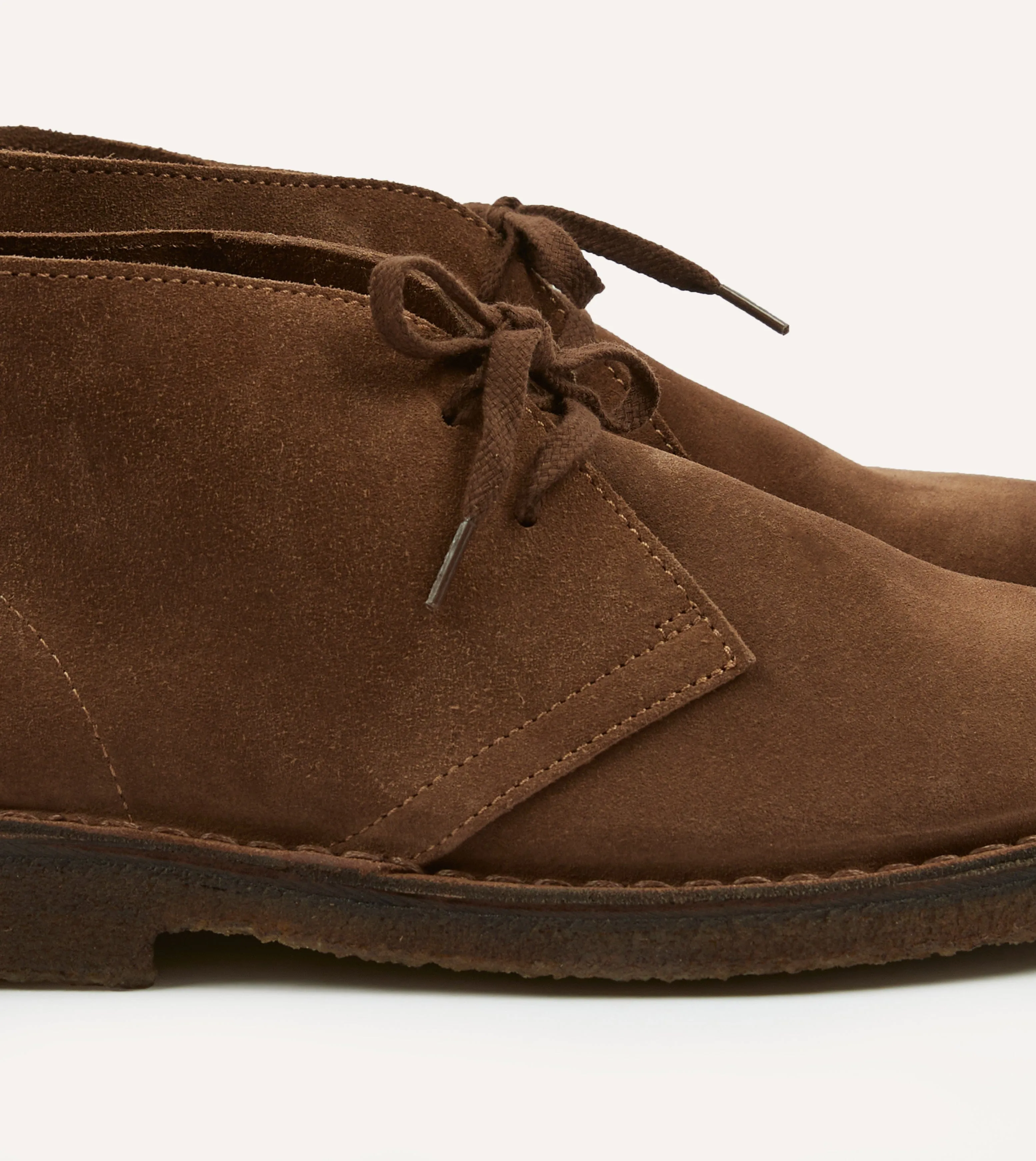 Clifford Desert Boot Tobacco Suede sold by Drake's London product image thumbnail 3
