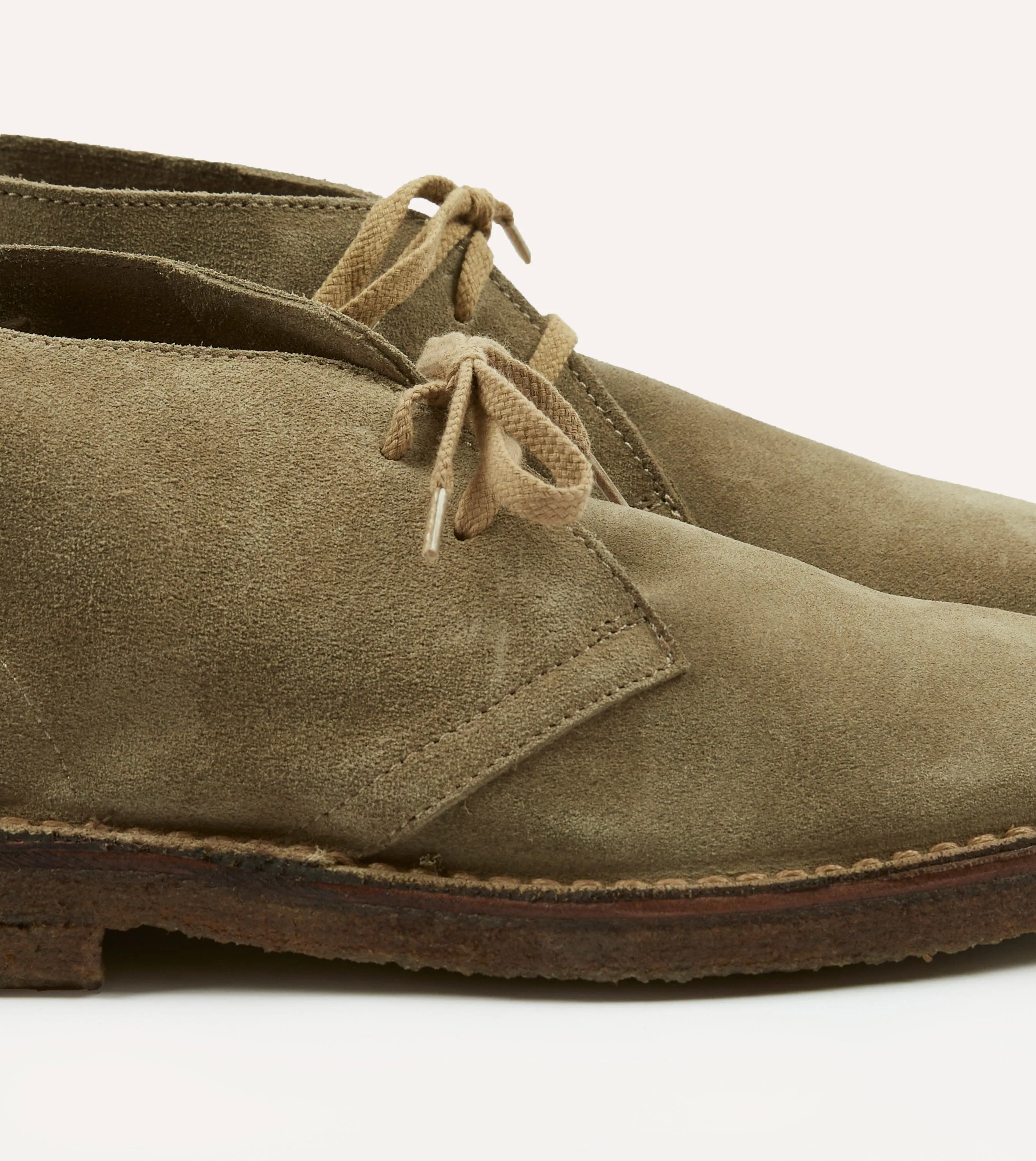 Clifford Desert Boot Sand Suede sold by Drake's London product image thumbnail 3