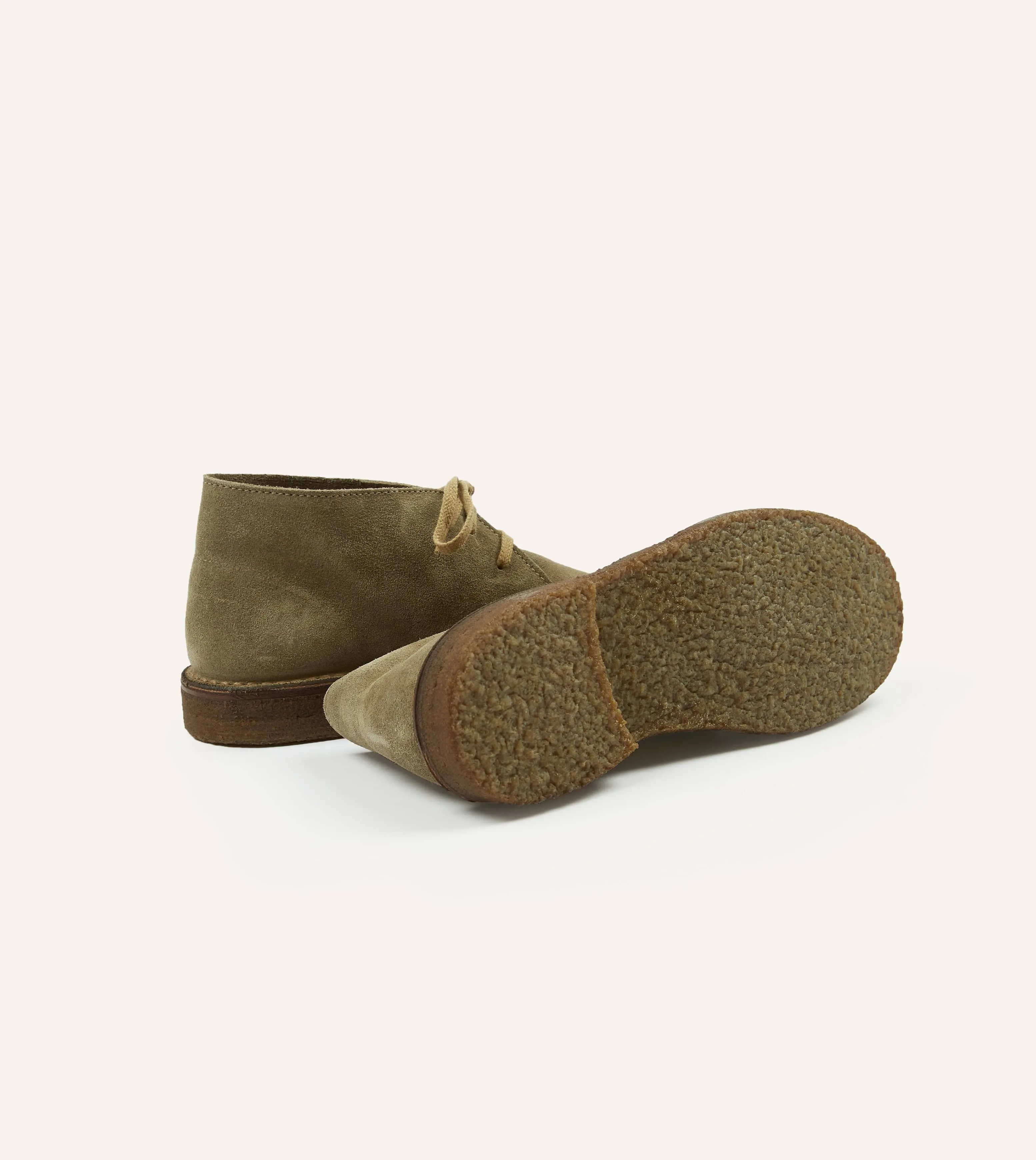 Clifford Desert Boot Sand Suede sold by Drake's London product image thumbnail 2