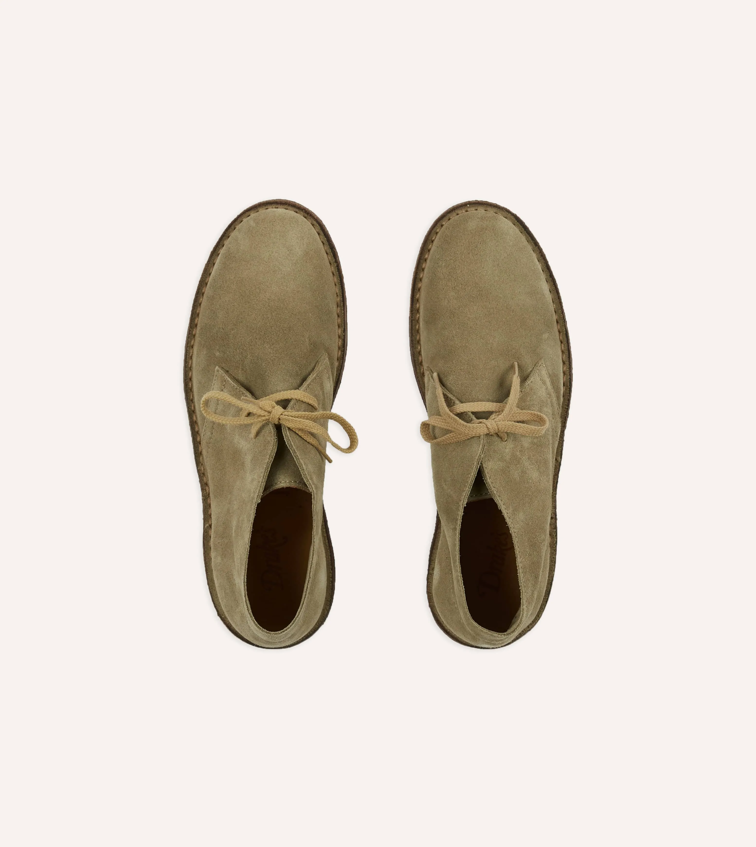 Clifford Desert Boot Sand Suede sold by Drake's London product image thumbnail 4