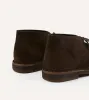 Clifford Desert Boot Dark Brown Suede sold by Drake's London