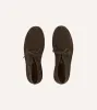 Clifford Desert Boot Dark Brown Suede sold by Drake's London