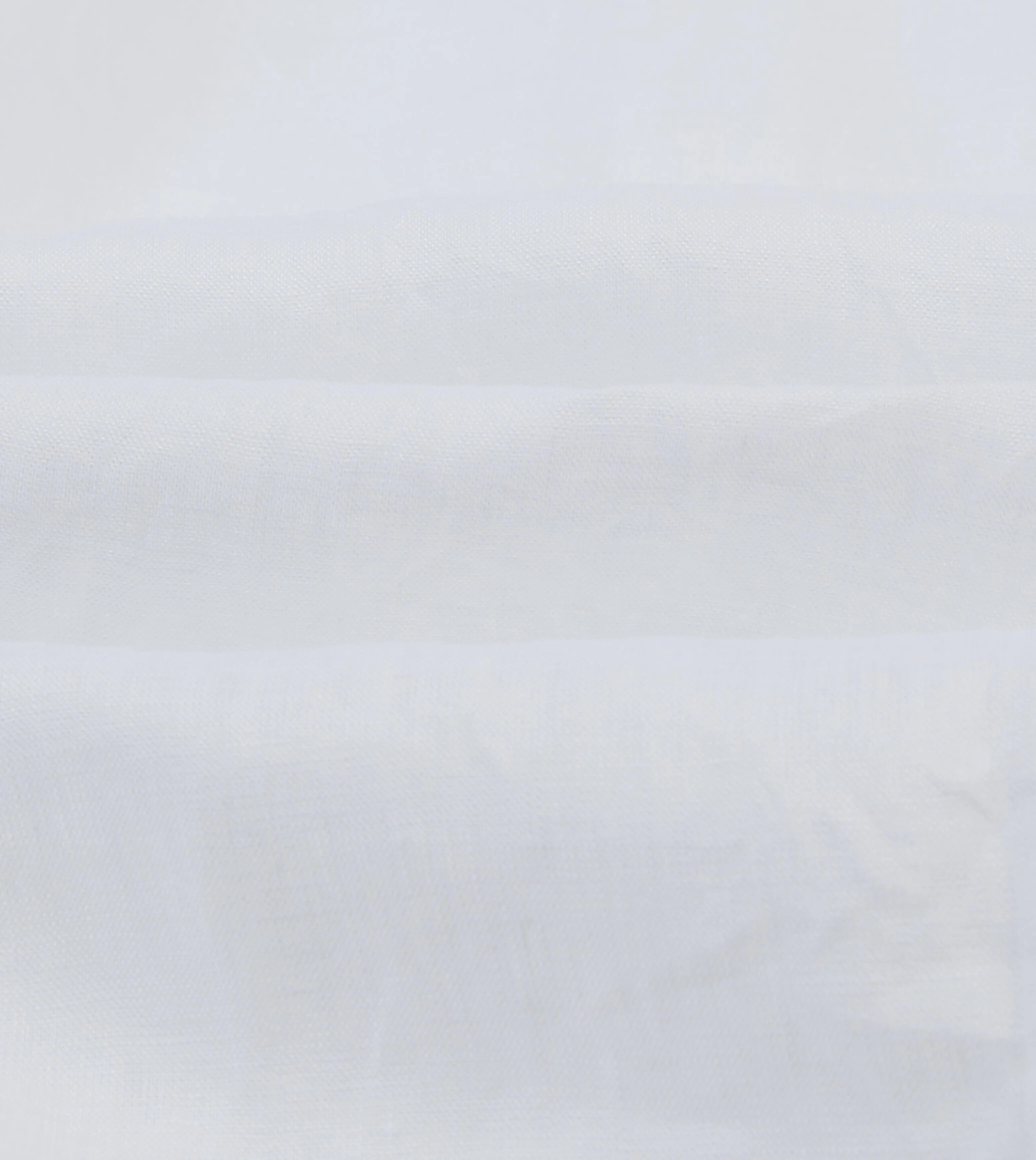 White Linen Spread Collar Shirt sold by Drake's London product image thumbnail 2