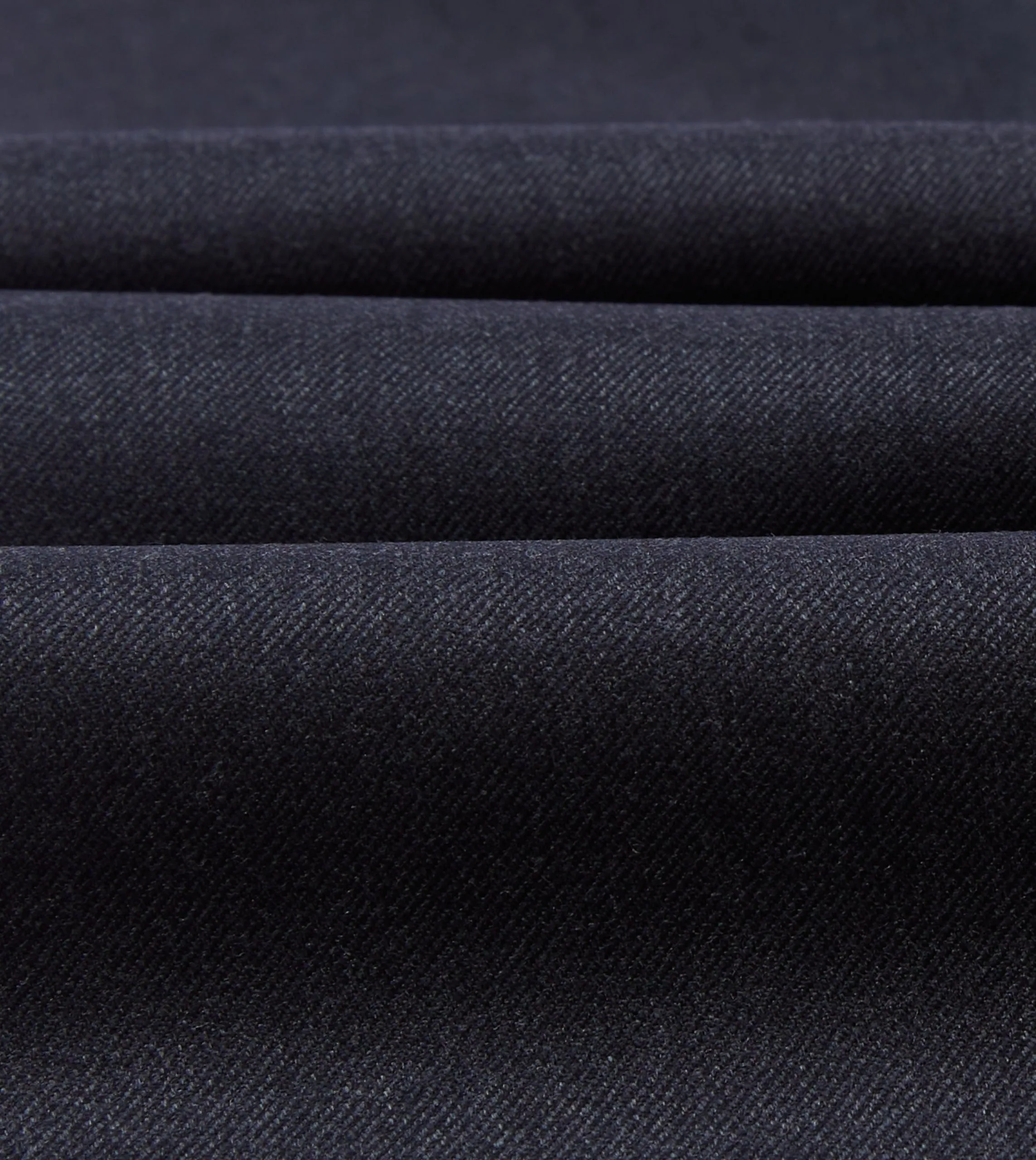 Grey Worsted Wool Single Pleat Trouser sold by Drake's London product image thumbnail 2