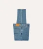 Bleach Wash 14.2oz Japanese Selvedge Denim Five-Pocket Jeans sold by Drake's London