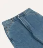 Bleach Wash 14.2oz Japanese Selvedge Denim Five-Pocket Jeans sold by Drake's London