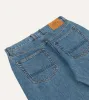 Bleach Wash 14.2oz Japanese Selvedge Denim Five-Pocket Jeans sold by Drake's London