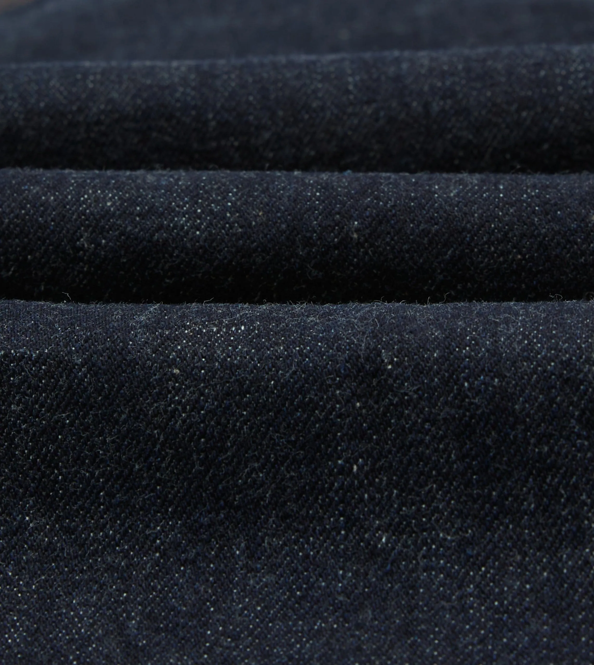 Indigo Rinse 14.2oz Japanese Selvedge Denim Five-Pocket Jeans sold by Drake's London product image thumbnail 2