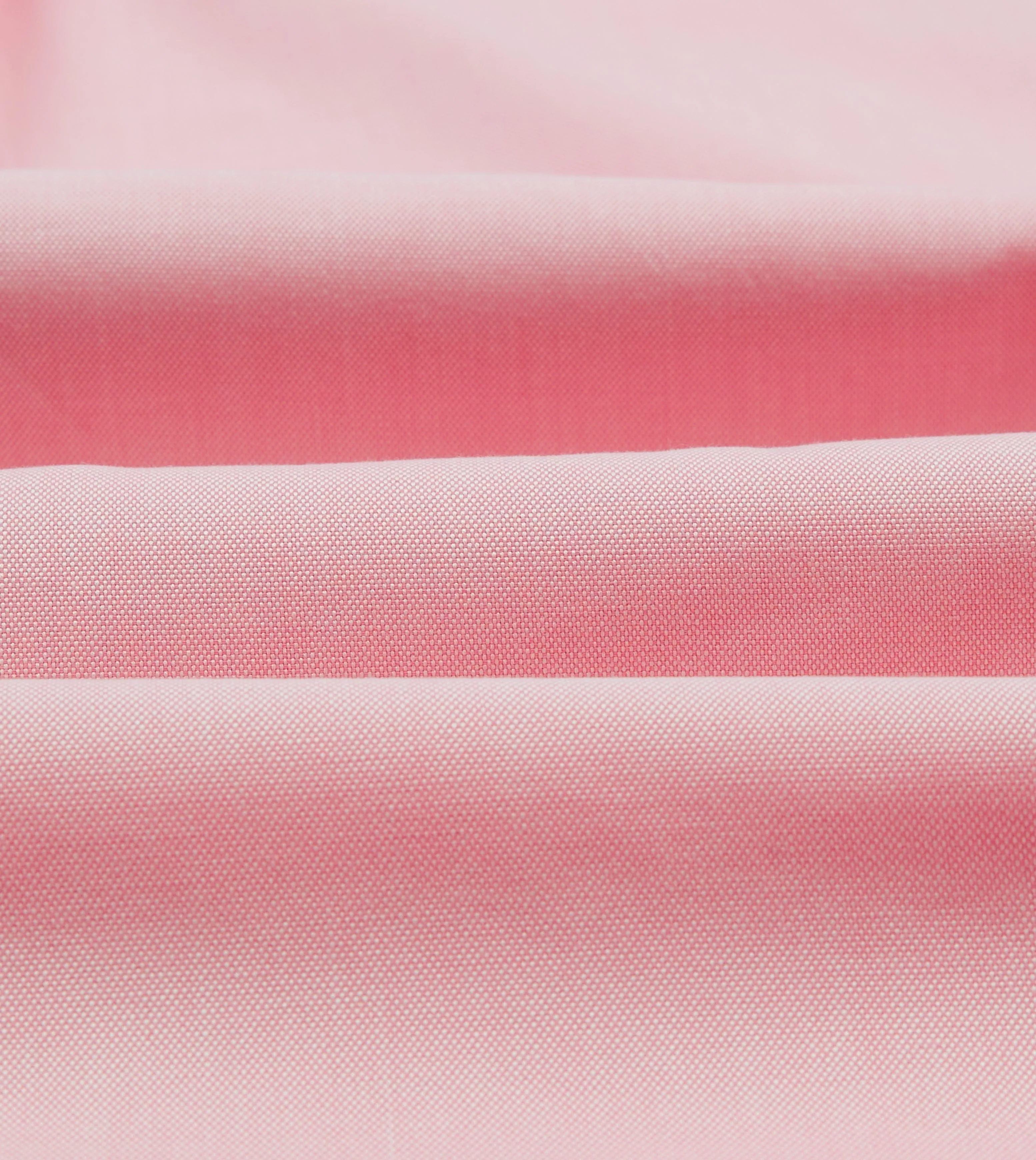 Pink Pinpoint Oxford Cotton Cloth Button-Down Shirt sold by Drake's London product image thumbnail 2