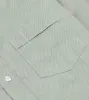 Green Pinpoint Oxford Cotton Cloth Button-Down Shirt sold by Drake's London