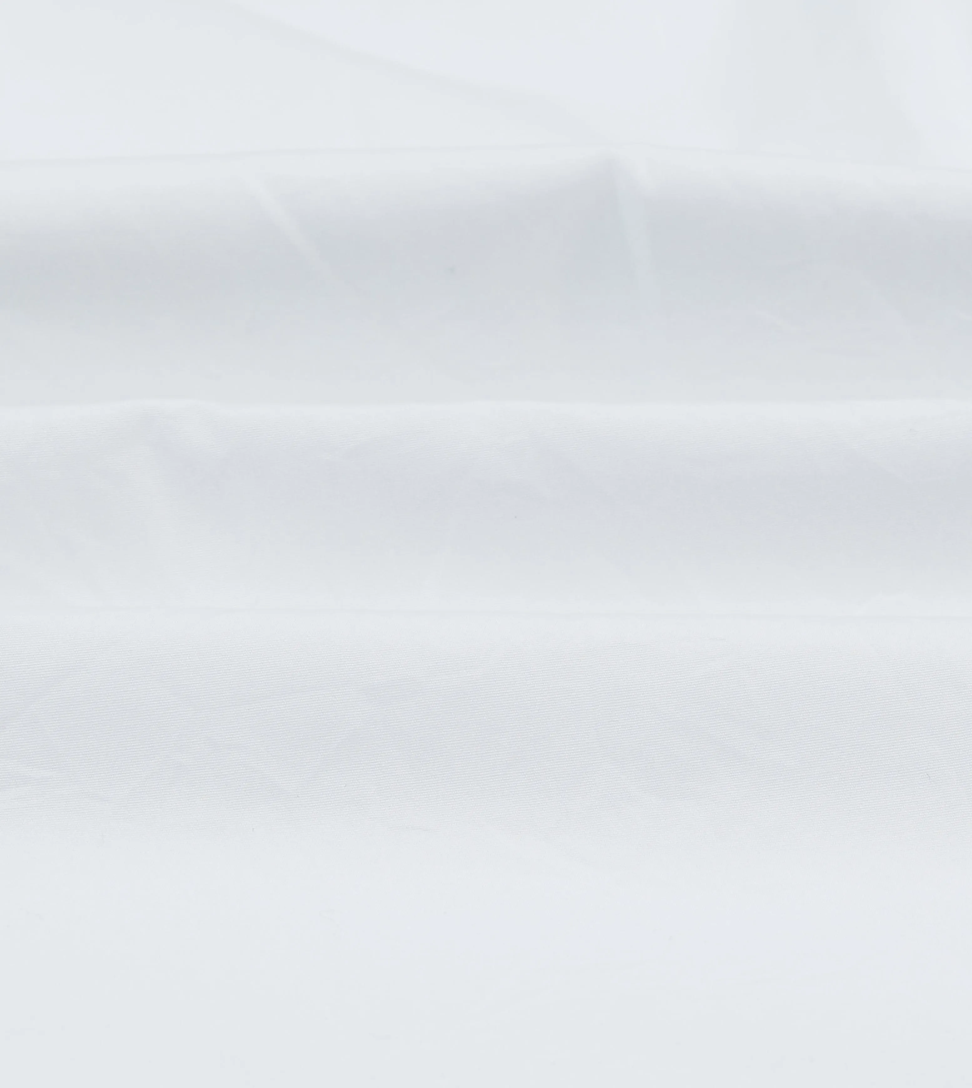 White Cotton Pocket Poplin Button-Down Shirt sold by Drake's London product image thumbnail 2