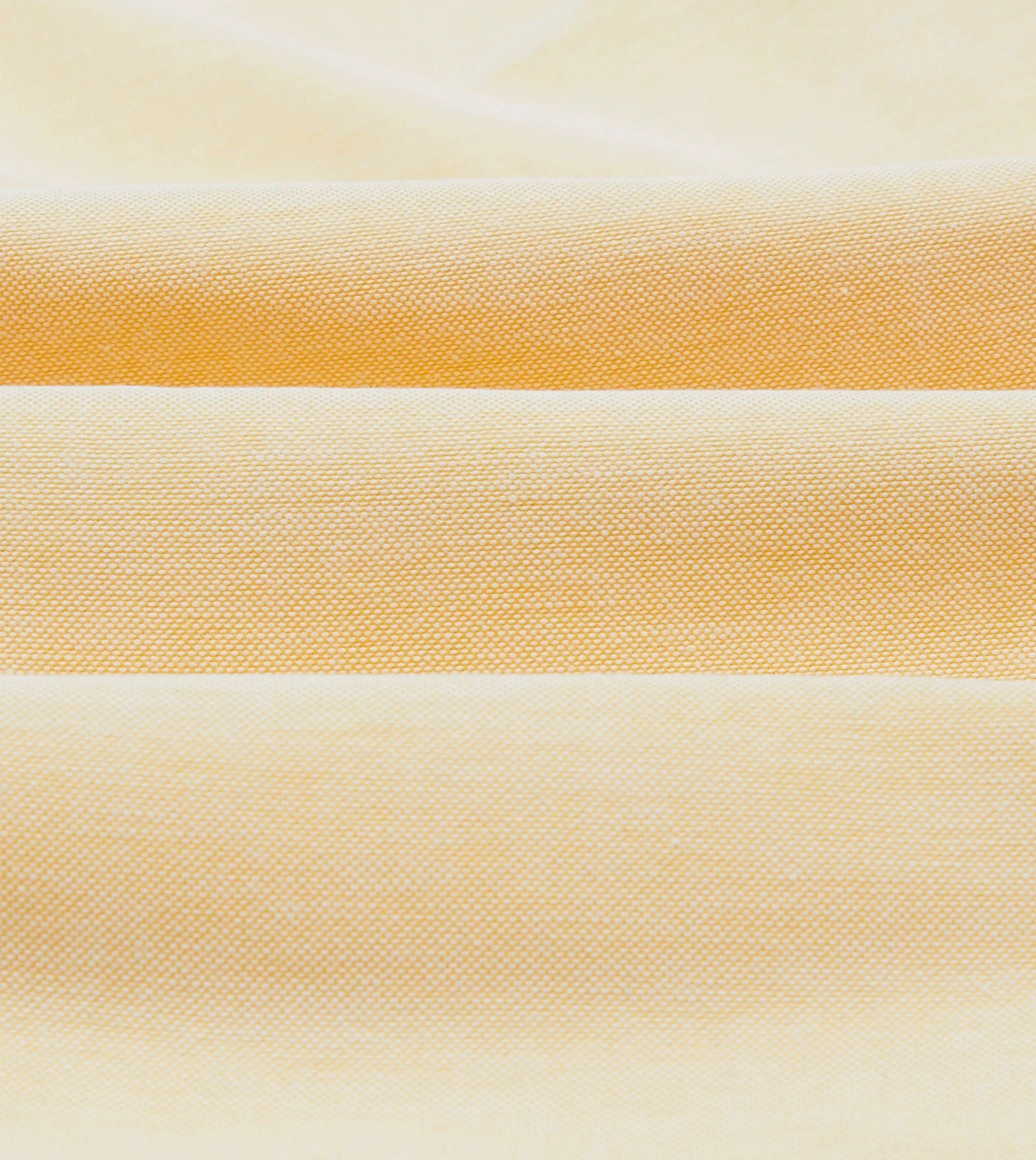 Yellow Cotton Oxford Cloth Button-Down Shirt sold by Drake's London product image thumbnail 2