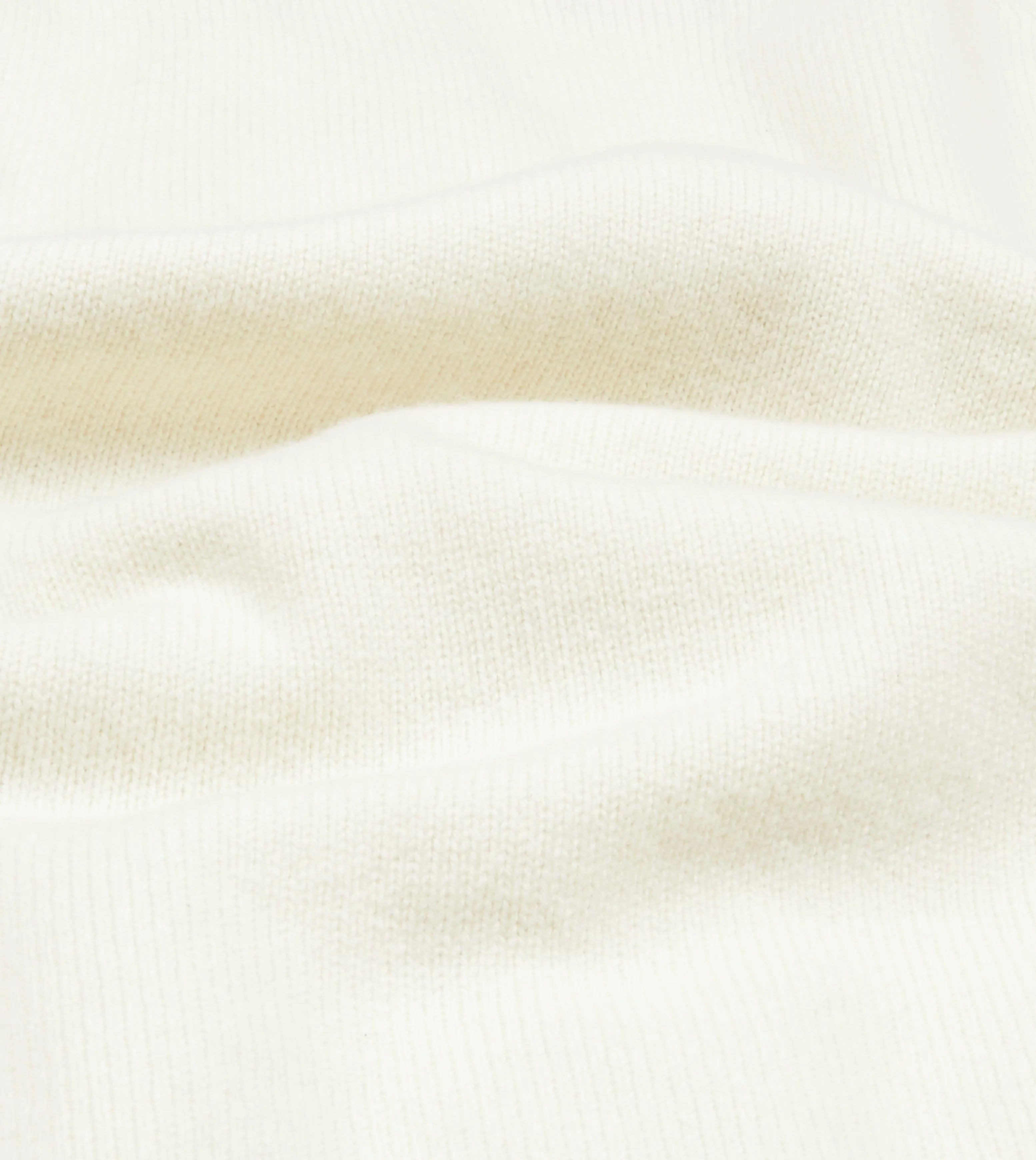 Ecru Lambswool 6 Button Cardigan sold by Drake's London product image thumbnail 2