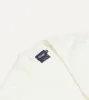 Ecru Lambswool 6 Button Cardigan sold by Drake's London