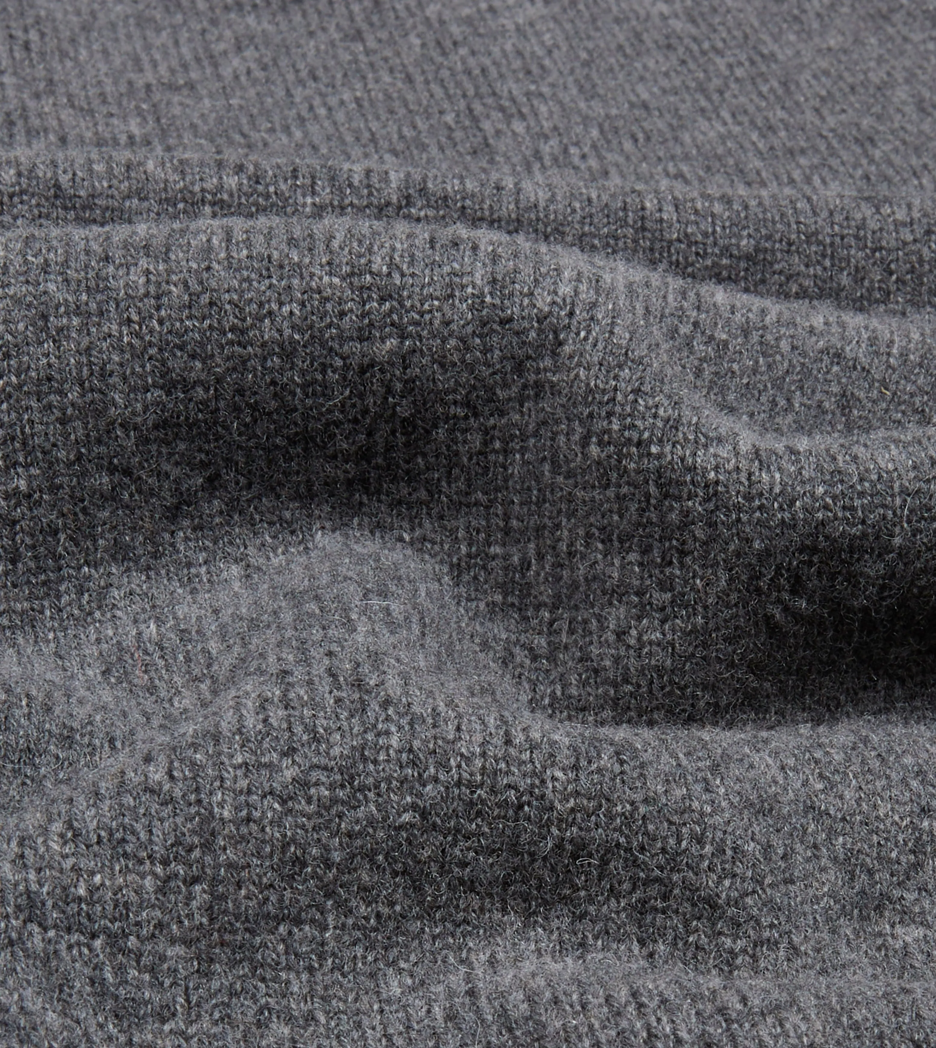 Grey Lambswool 6 Button Cardigan sold by Drake's London product image thumbnail 2