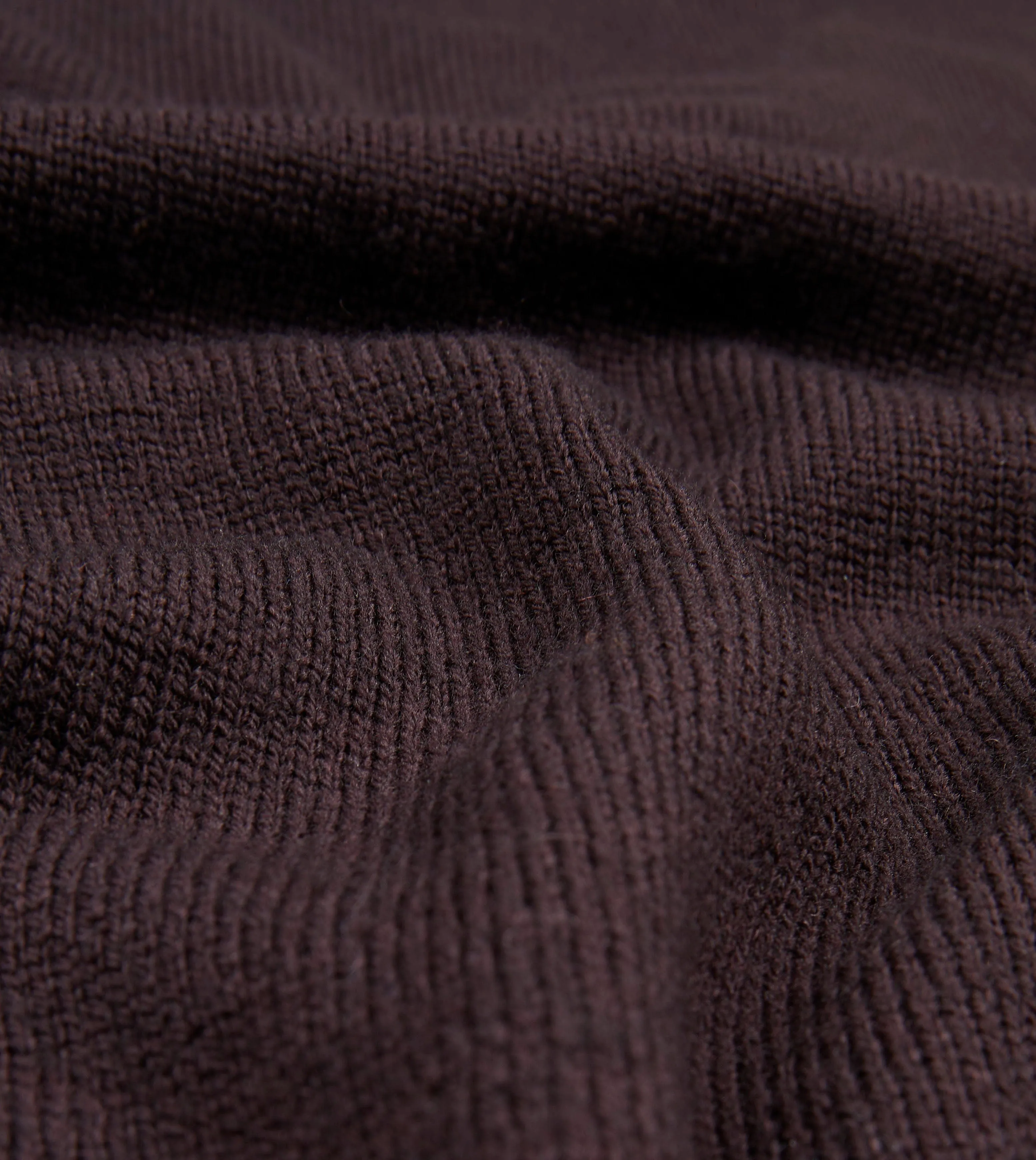 Brown Merino Wool Knitted Vest sold by Drake's London product image thumbnail 2