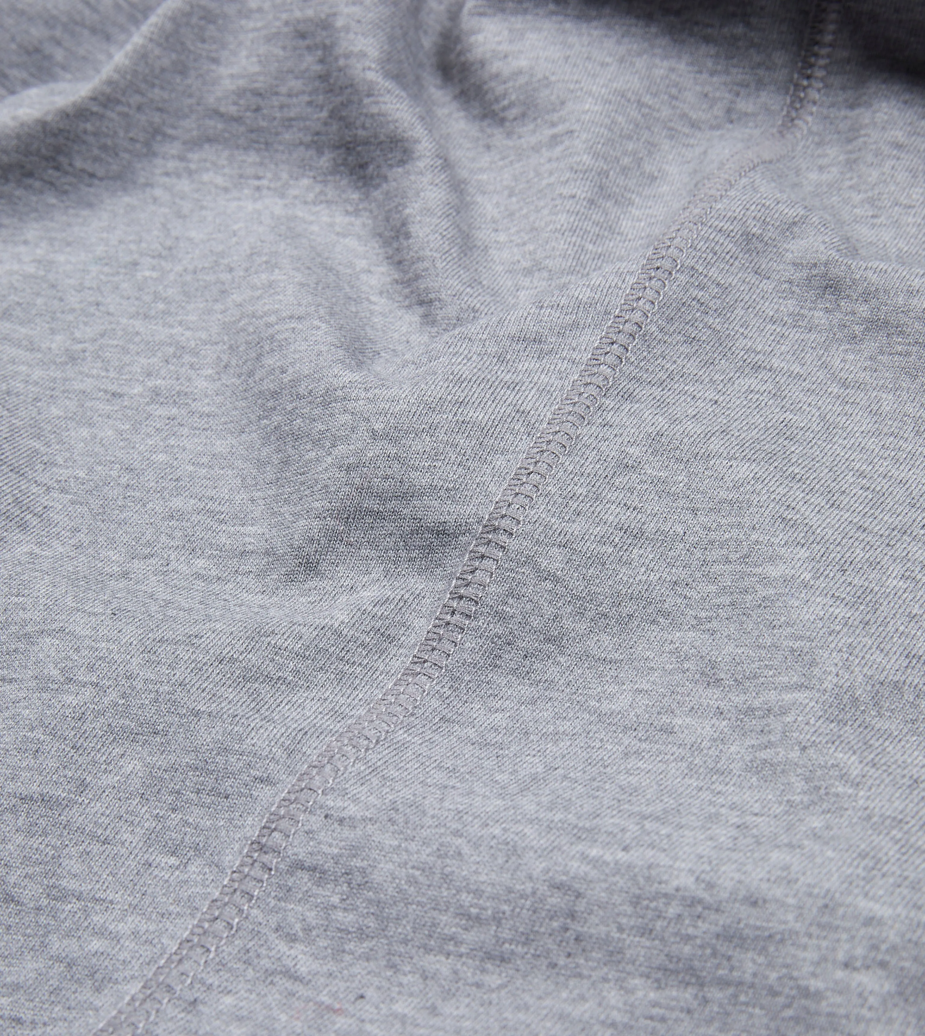 Grey Cotton Crew Neck Hiking T-Shirt sold by Drake's London product image thumbnail 4