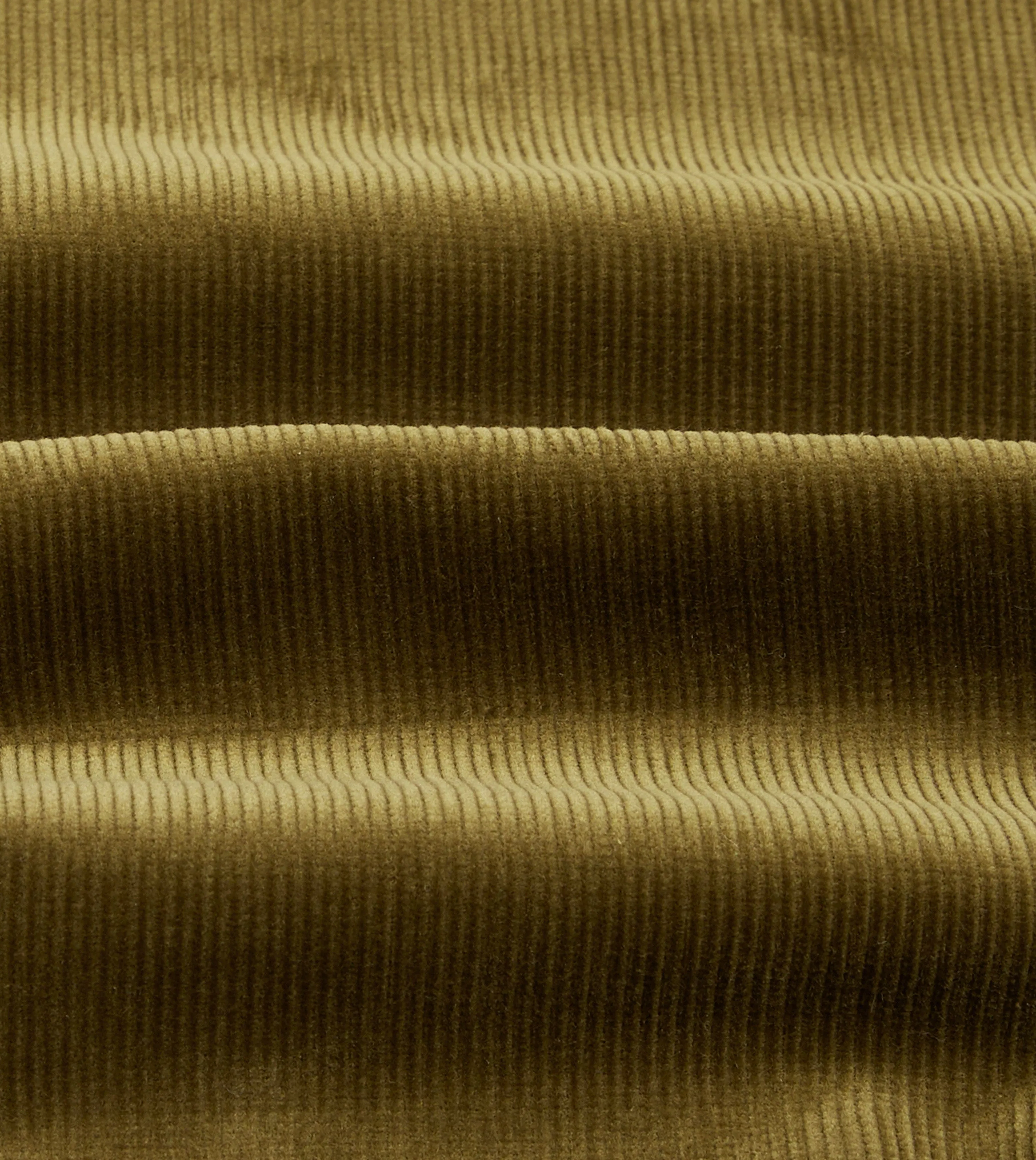 Olive Green Mid-Wale Cotton Corduroy Tailored Jacket sold by Drake's London product image thumbnail 2