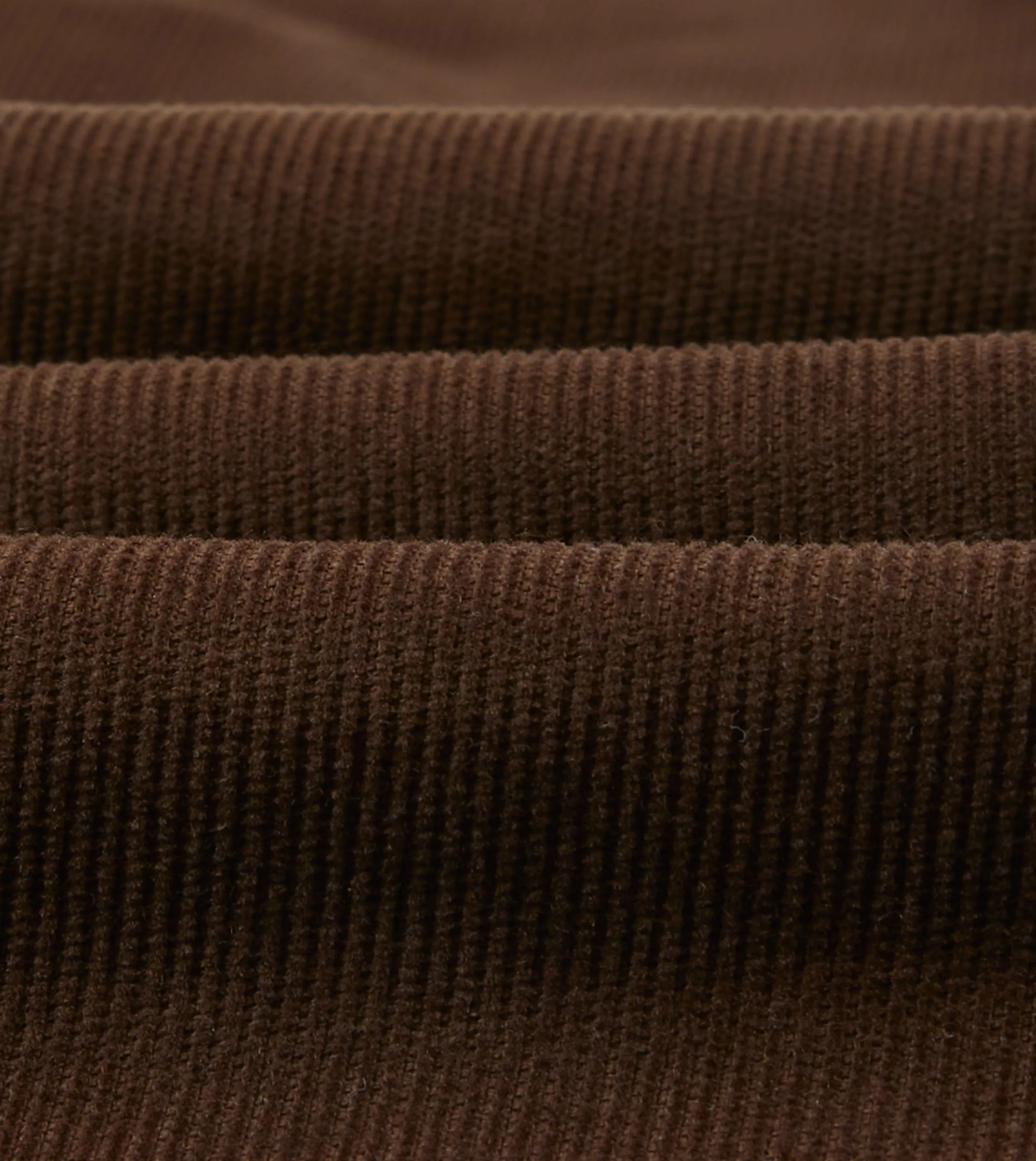 Brown Japanese Selvedge Needlecord Five-Pocket Trousers sold by Drake's London product image thumbnail 2