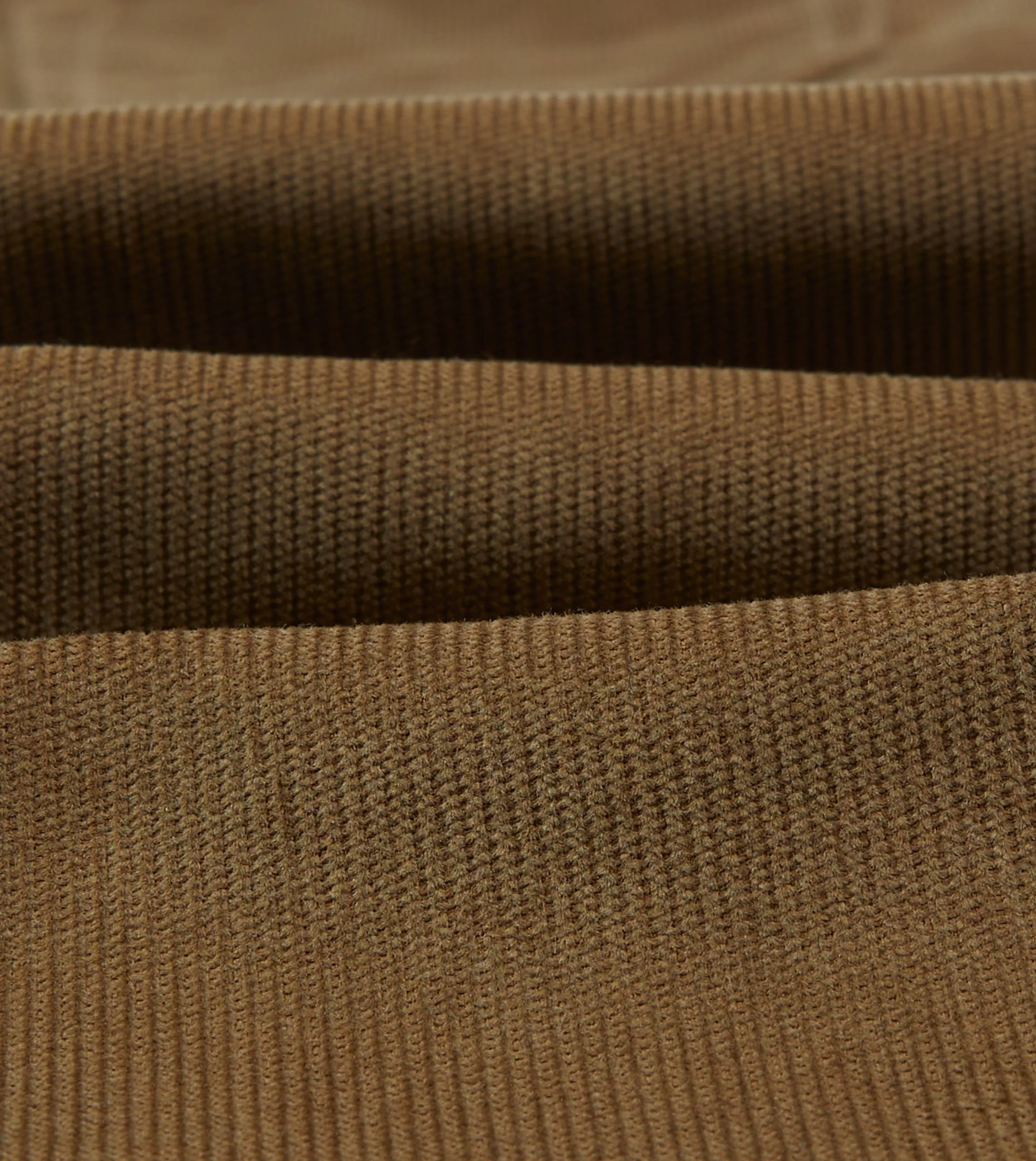 Tan Japanese Selvedge Needlecord Five-Pocket Trousers sold by Drake's London product image thumbnail 2