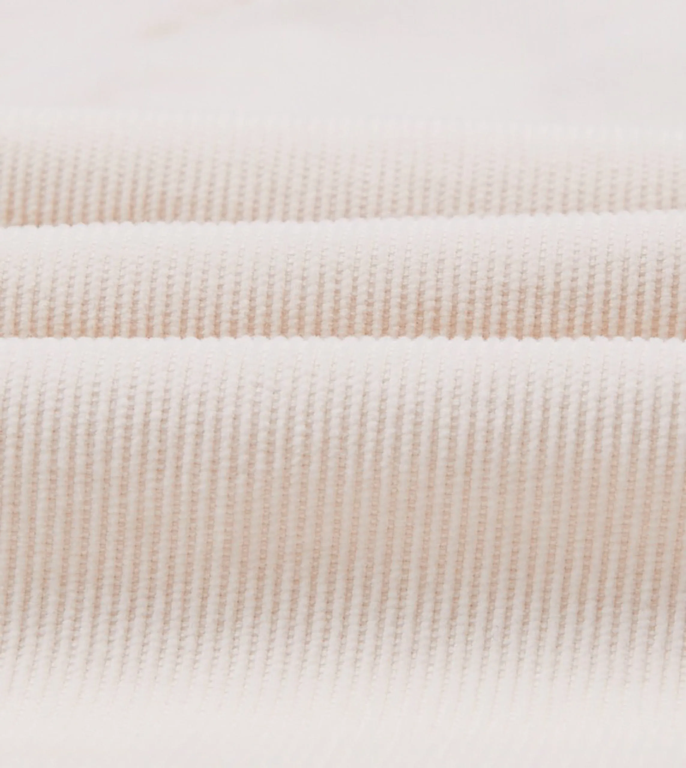 Ecru Japanese Selvedge Needlecord Five-Pocket Trousers sold by Drake's London product image thumbnail 2