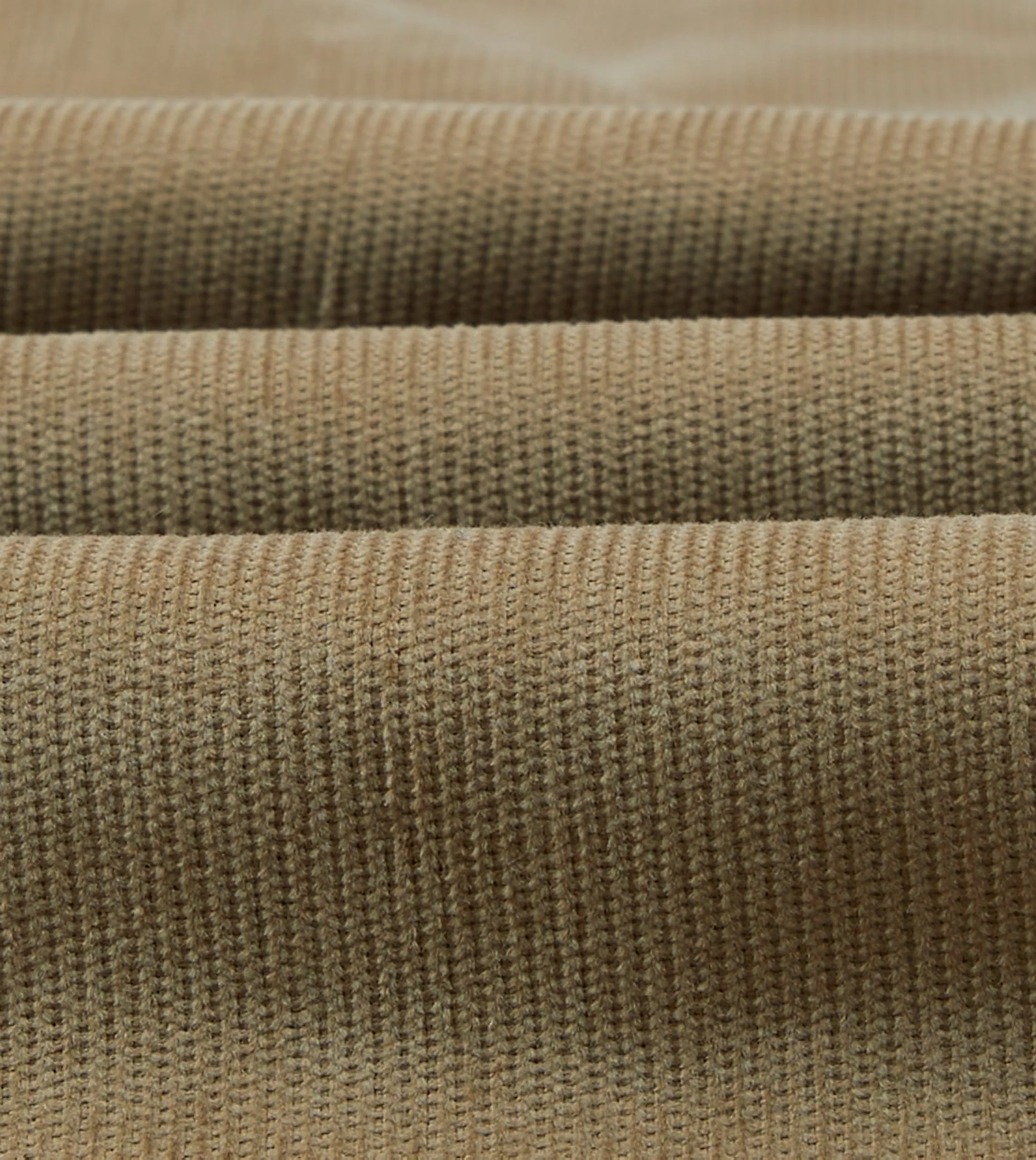 Tobacco Japanese Selvedge Needlecord Five-Pocket Trousers sold by Drake's London product image thumbnail 2