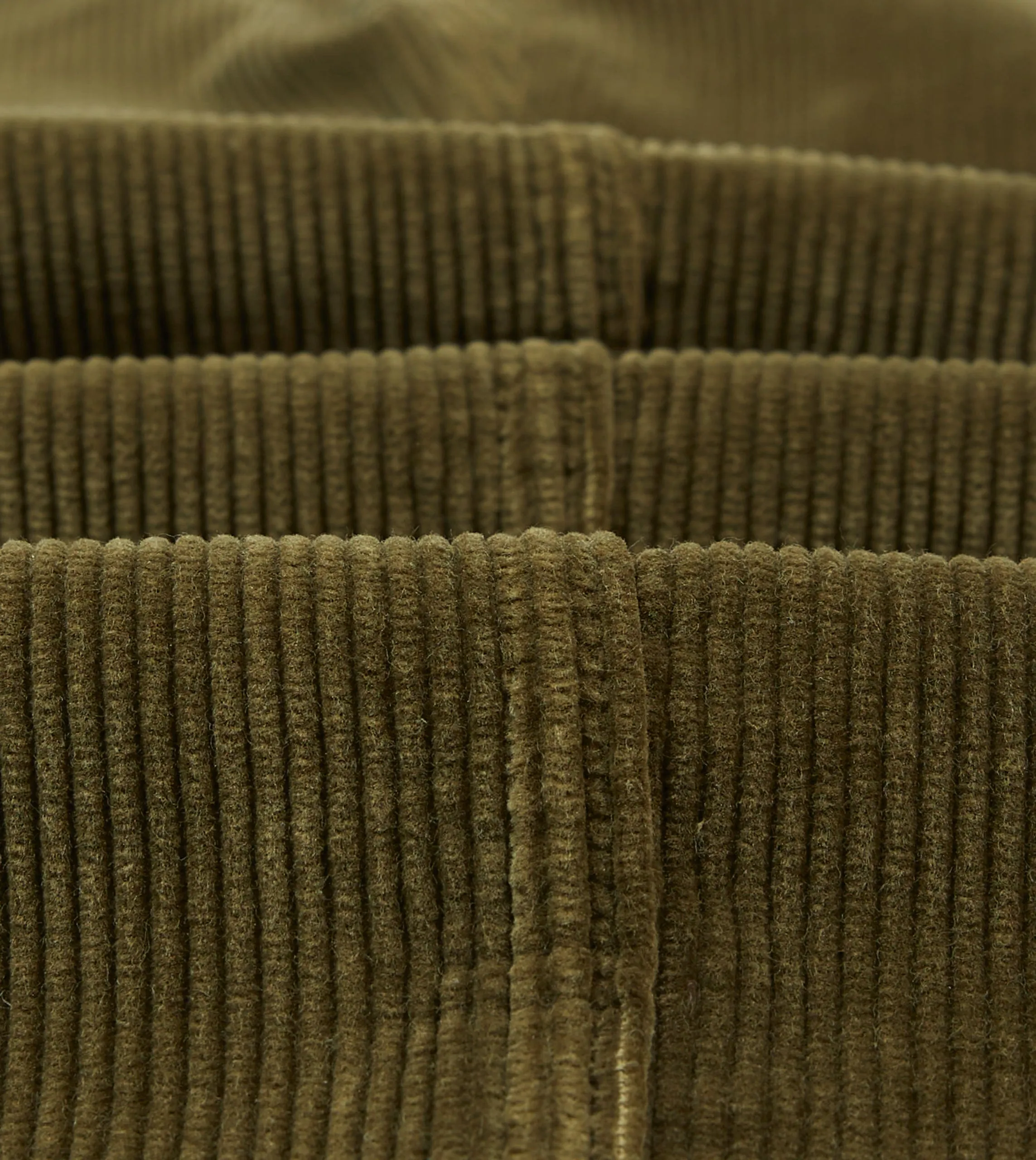 Olive Cotton Corduroy Games Trousers sold by Drake's London product image thumbnail 2