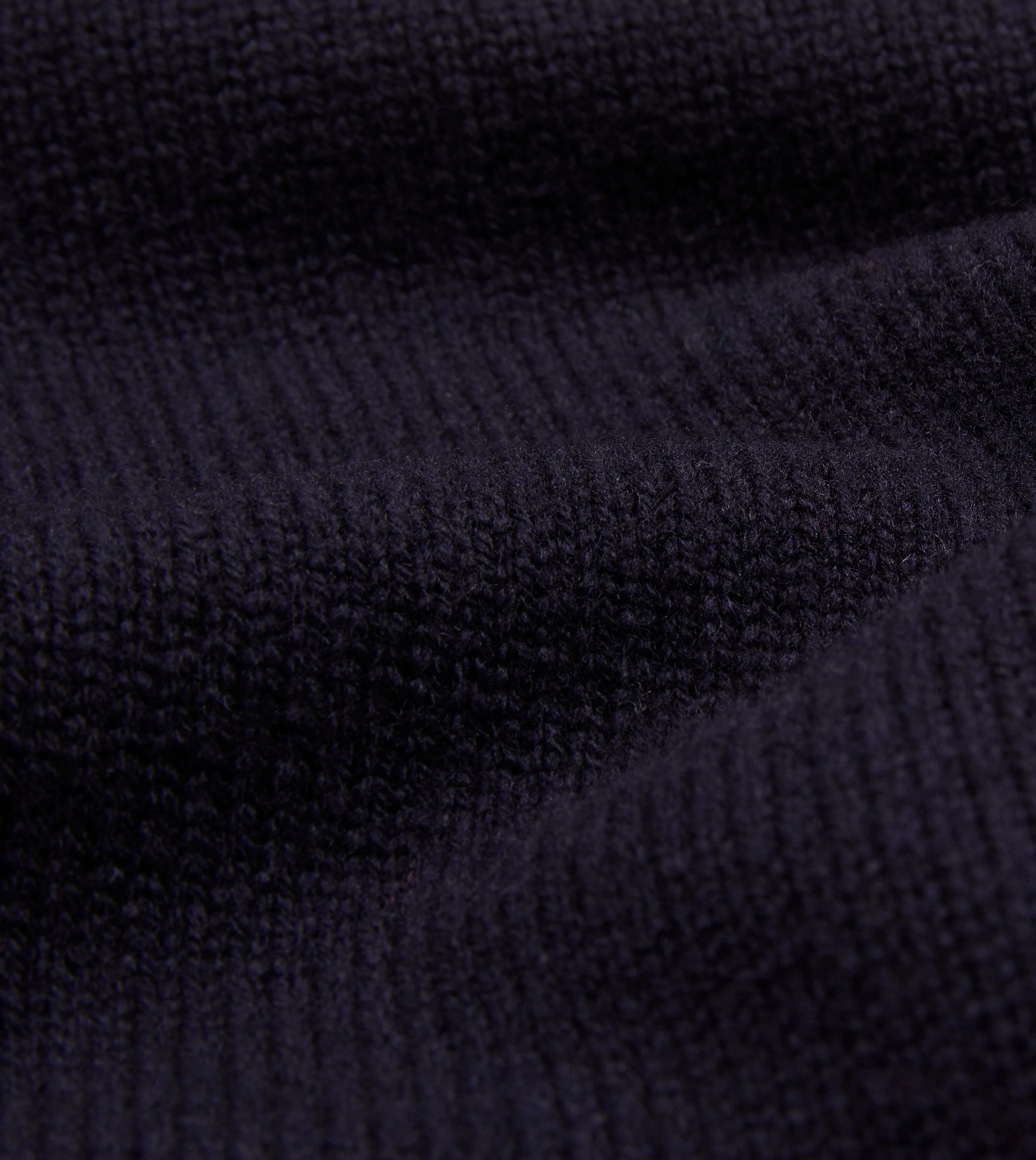 Navy Lambswool 6 Button Cardigan sold by Drake's London product image thumbnail 2