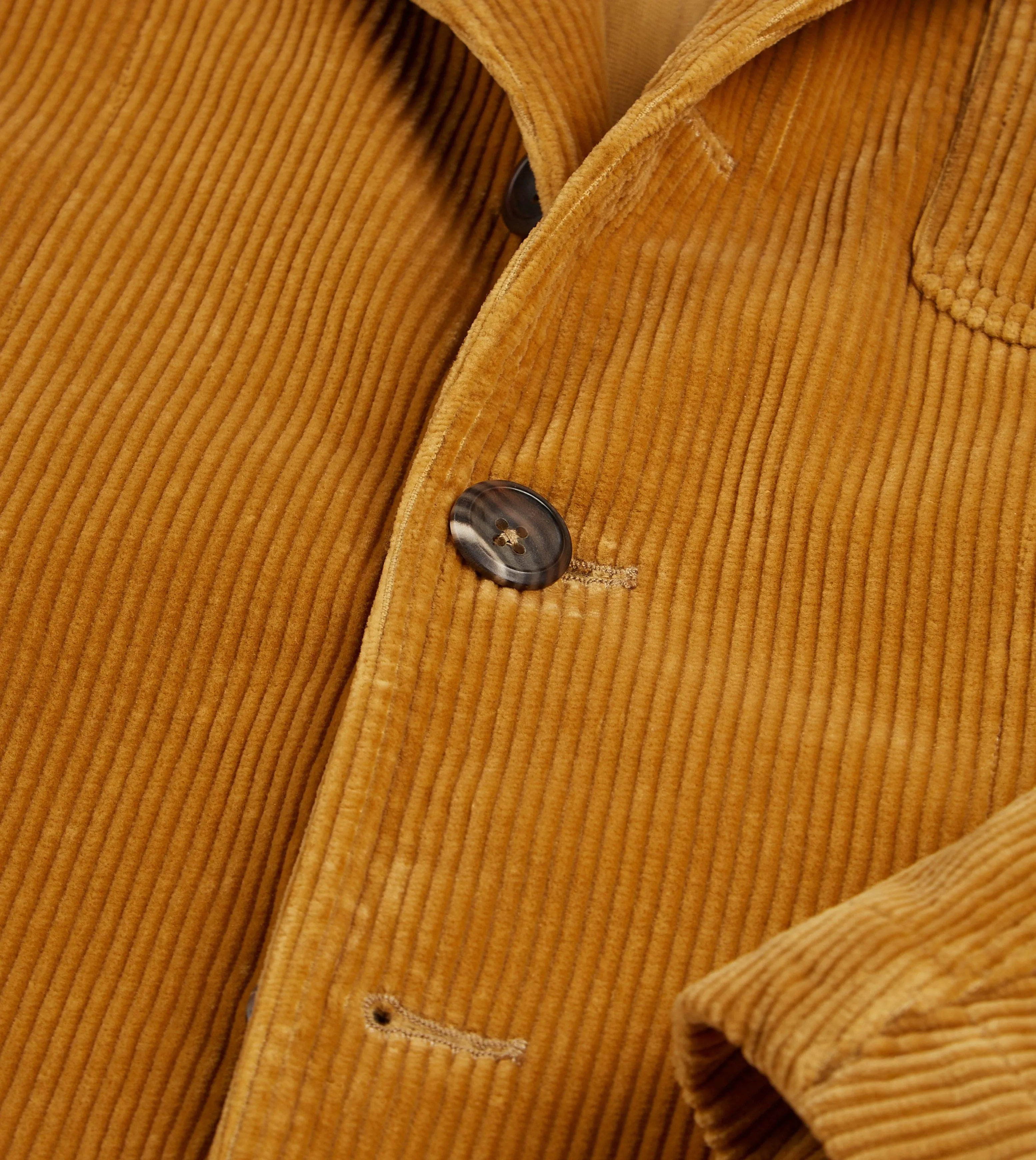 Corn Cotton Corduroy Games Blazer Mk. I sold by Drake's London product image thumbnail 3