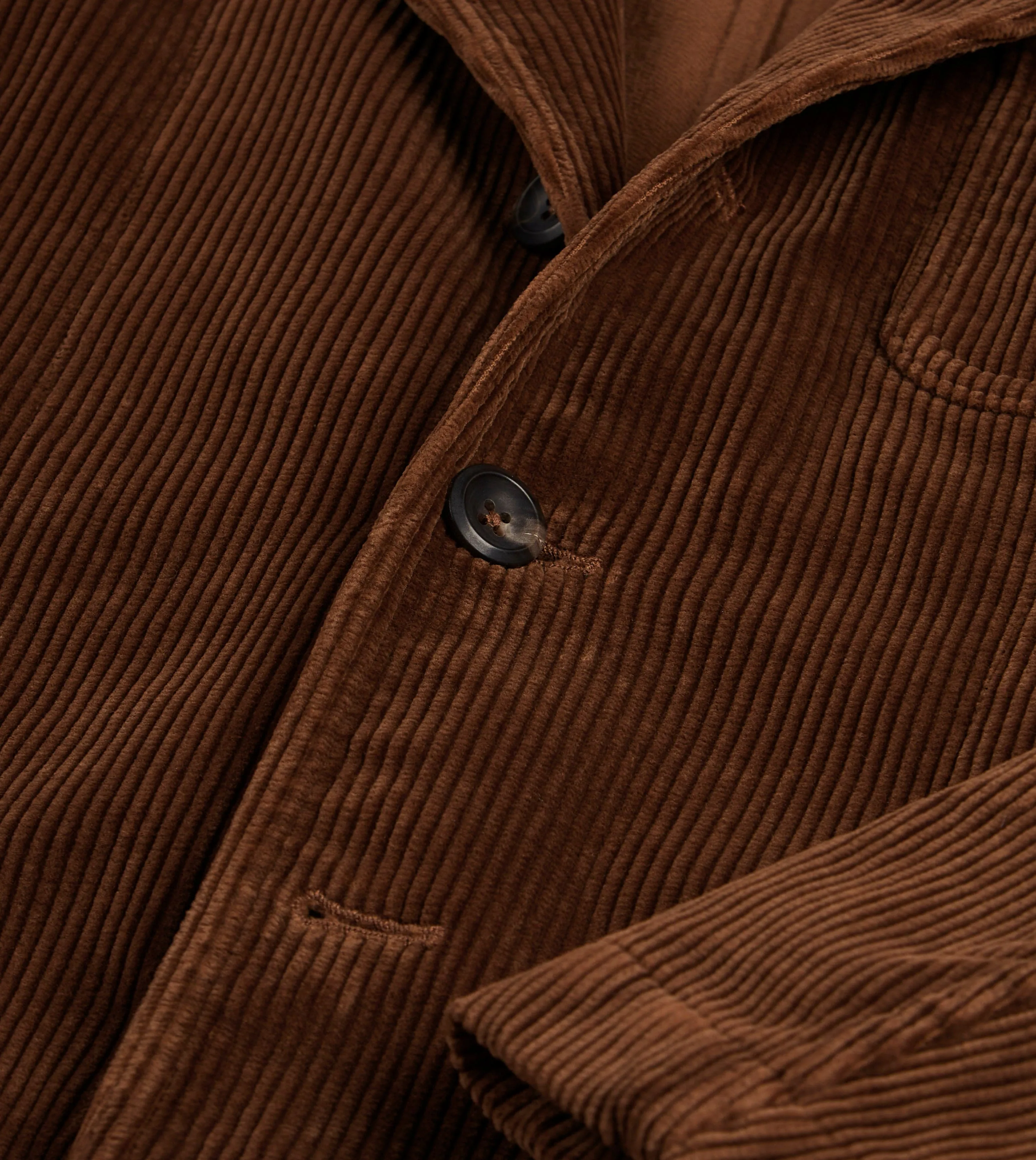Russet Cotton Corduroy Games Blazer Mk. I sold by Drake's London product image thumbnail 3