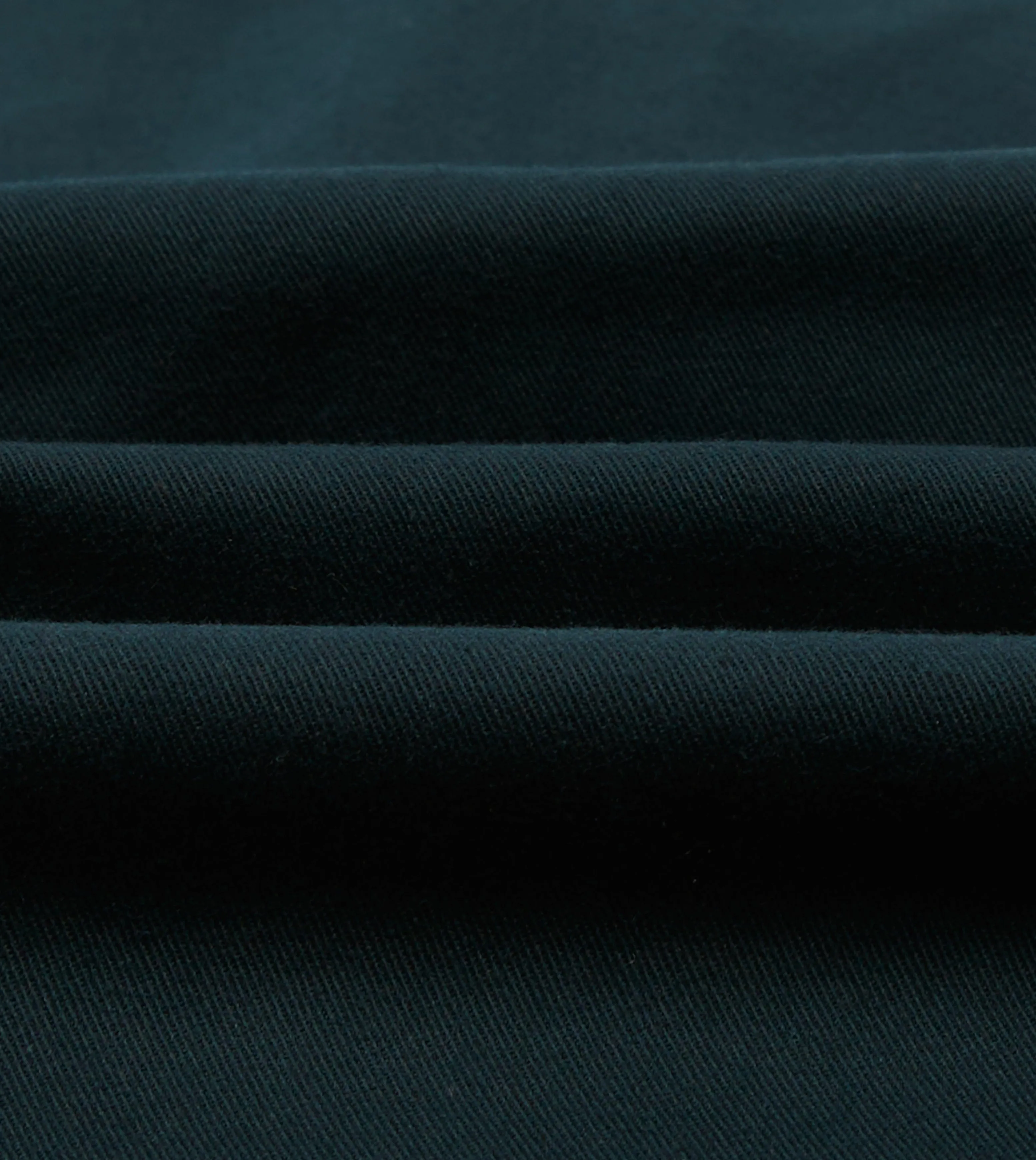 Navy Cotton Double-Breasted Chore Coat sold by Drake's London product image thumbnail 2