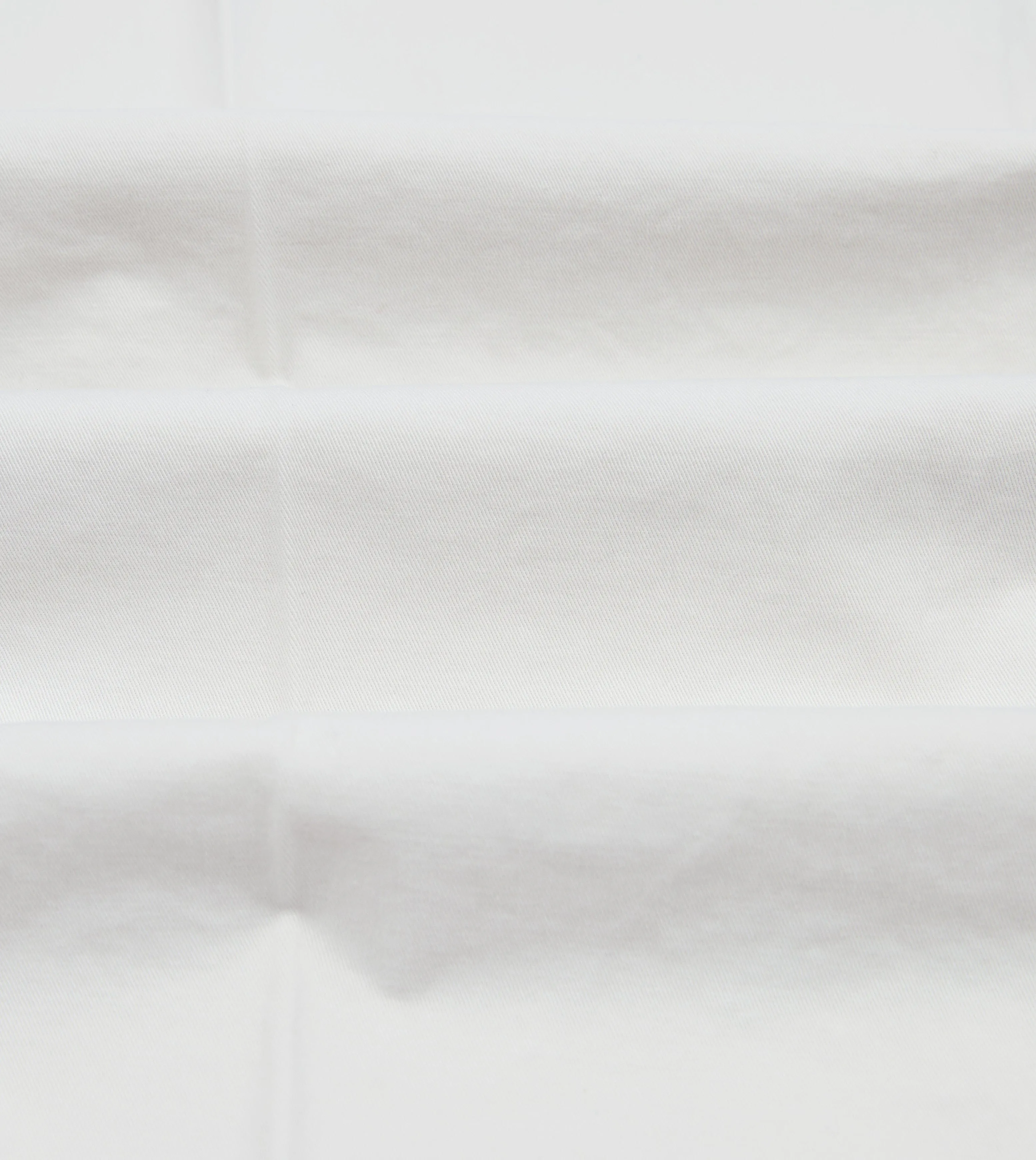 Ecru Cotton Flat Front Chino sold by Drake's London product image thumbnail 2