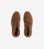 Alden for Drake's Tobacco Suede Chukka Boot with Double Crepe Sole sold by Drake's London