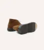 Alden for Drake's Tobacco Suede Chukka Boot with Double Crepe Sole sold by Drake's London