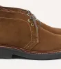 Alden for Drake's Tobacco Suede Chukka Boot with Double Crepe Sole sold by Drake's London