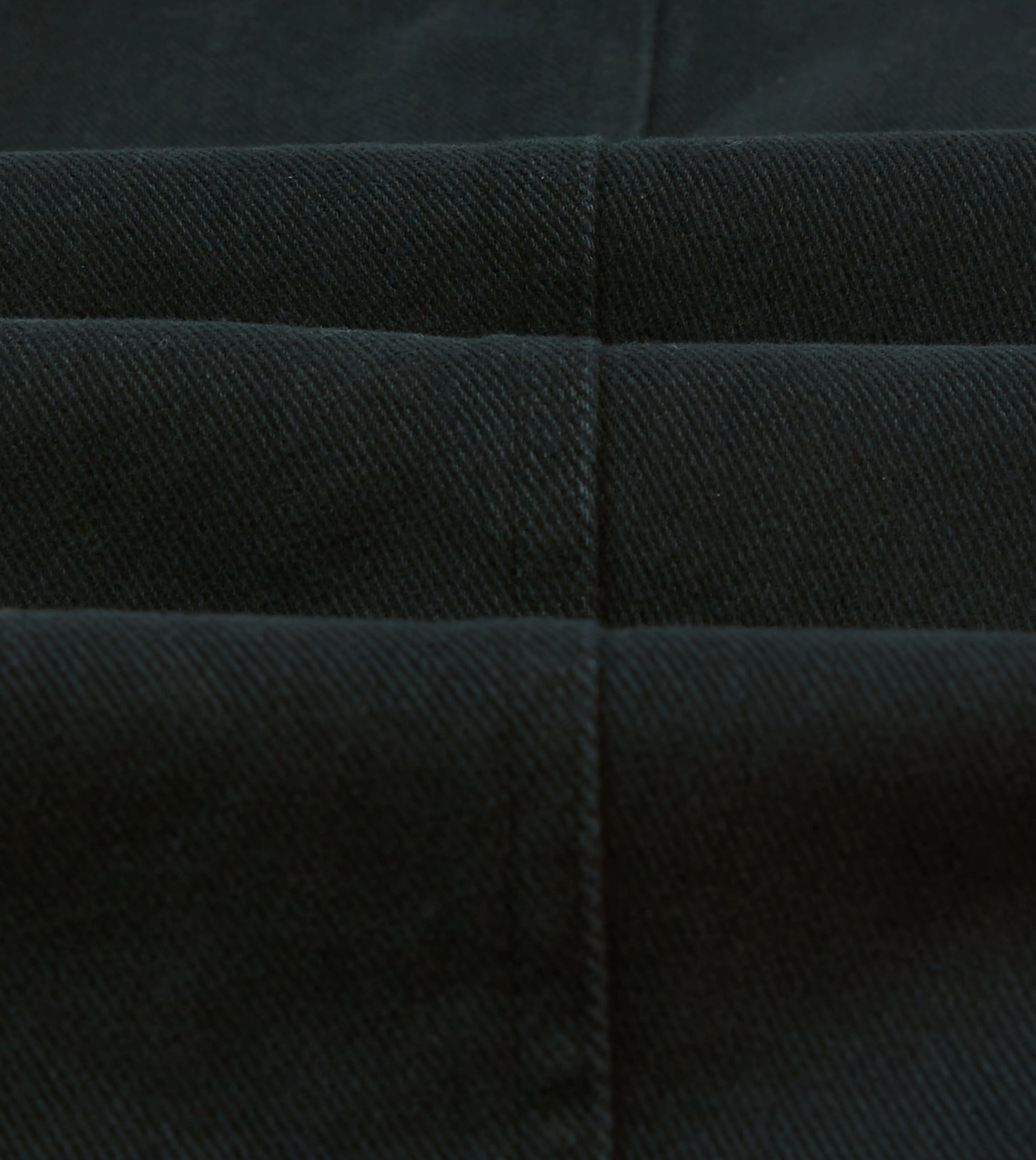 Drake's by A. Levine Black Cotton Games Trousers sold by Drake's London product image thumbnail 2