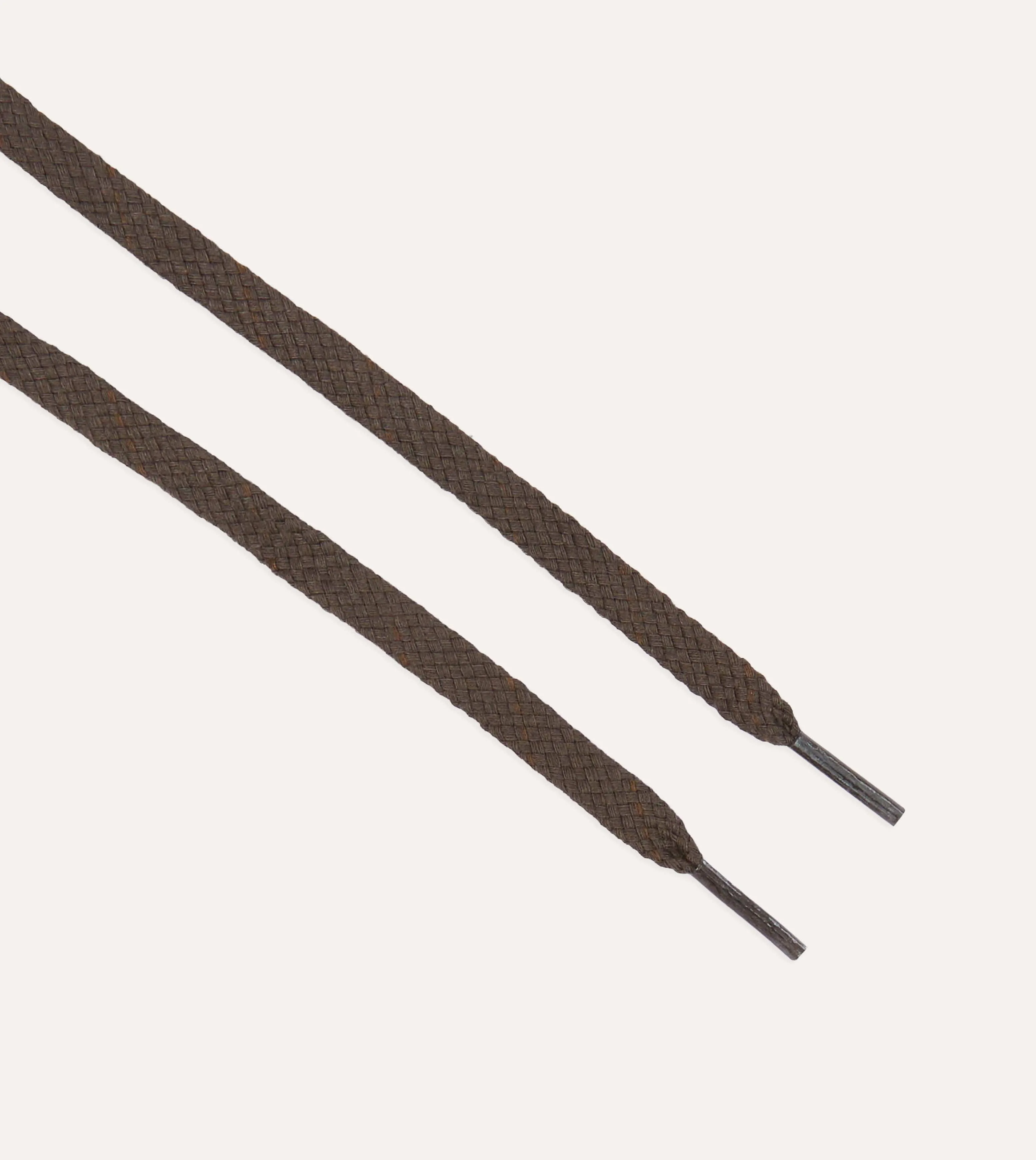 Brown Cotton 70cm Shoelaces sold by Drake's London product image thumbnail 2