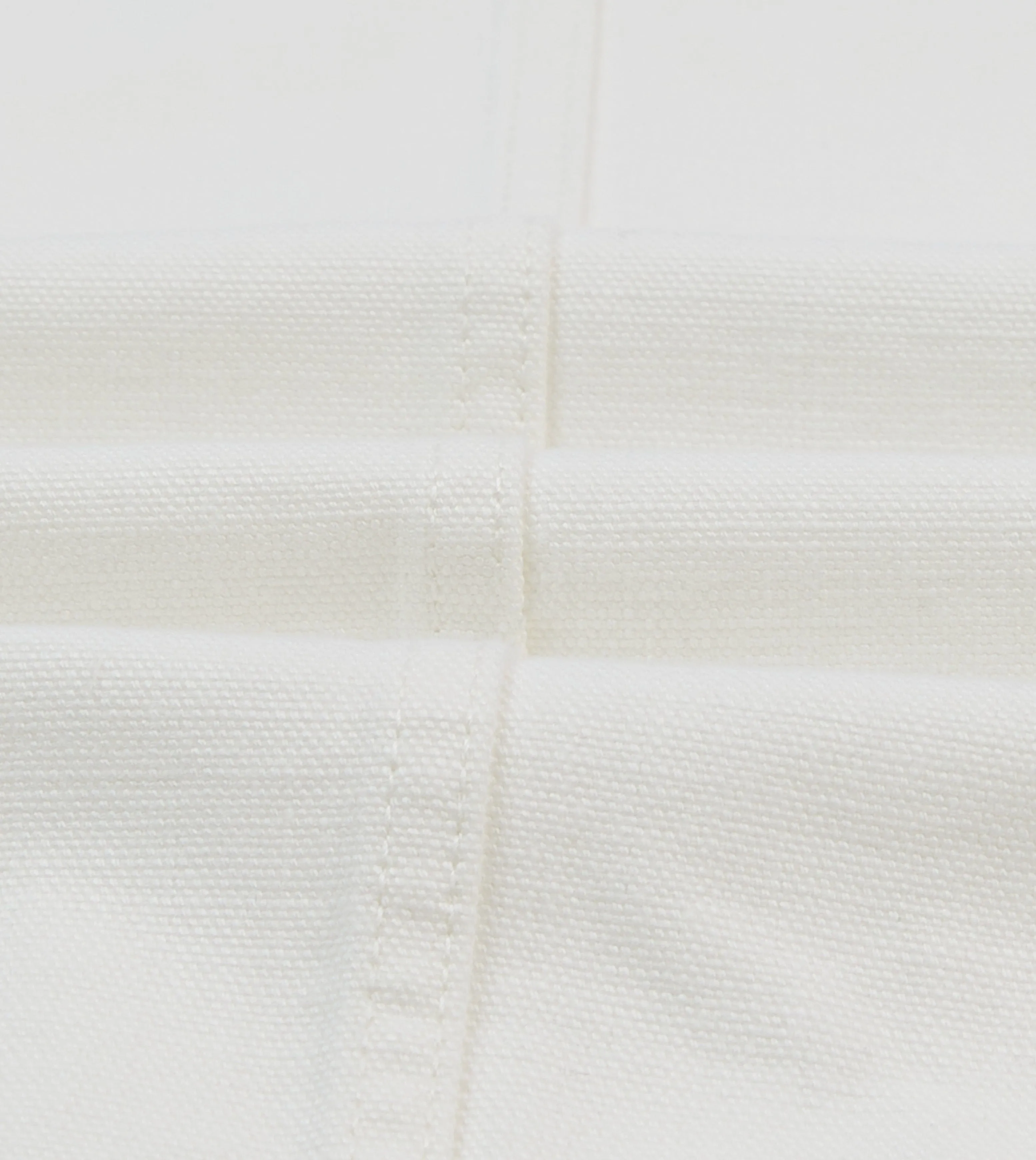 Ecru Cotton Canvas Work Jacket sold by Drake's London product image thumbnail 2