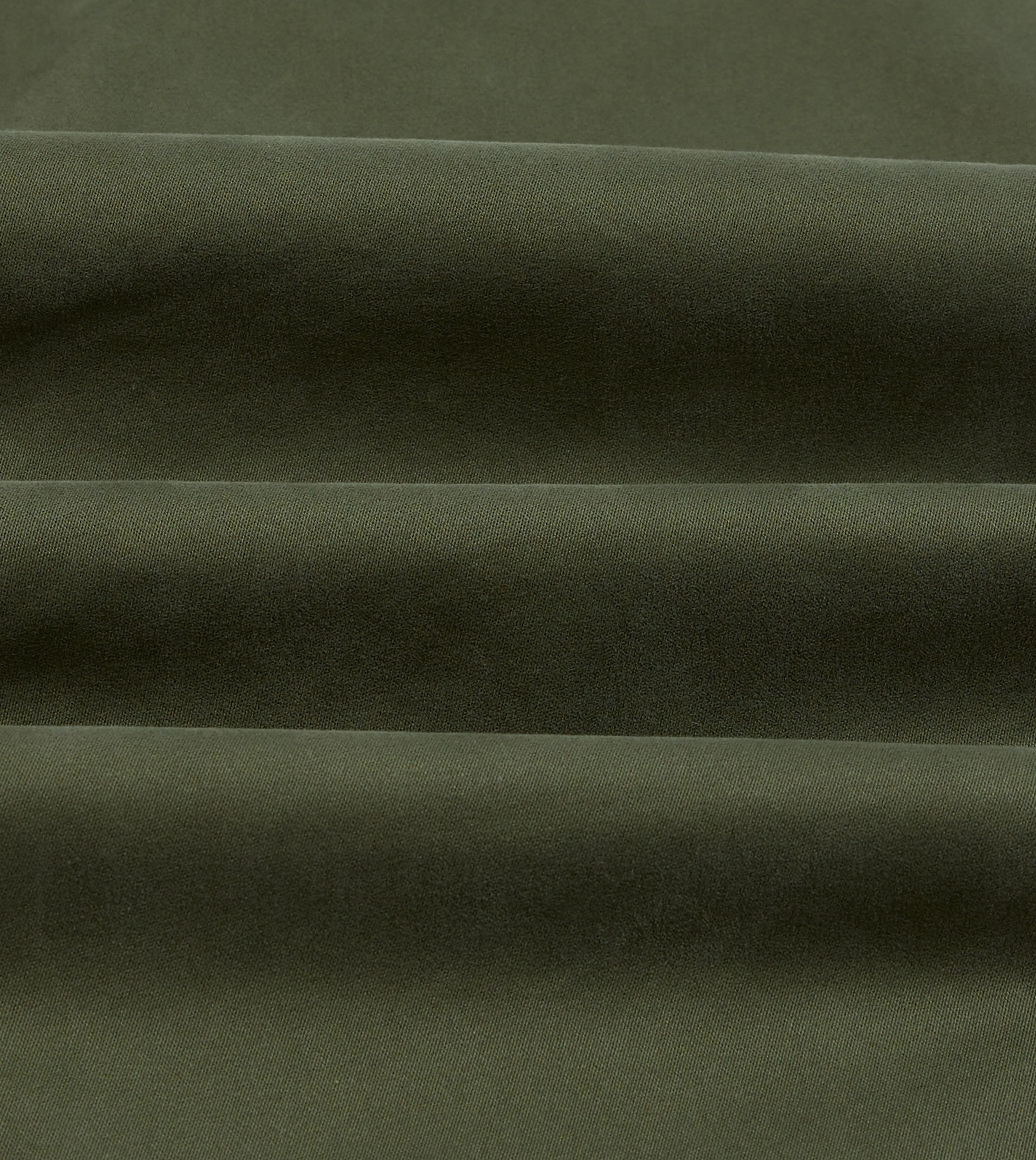 Olive Cotton Drawstring Trousers sold by Drake's London product image thumbnail 2
