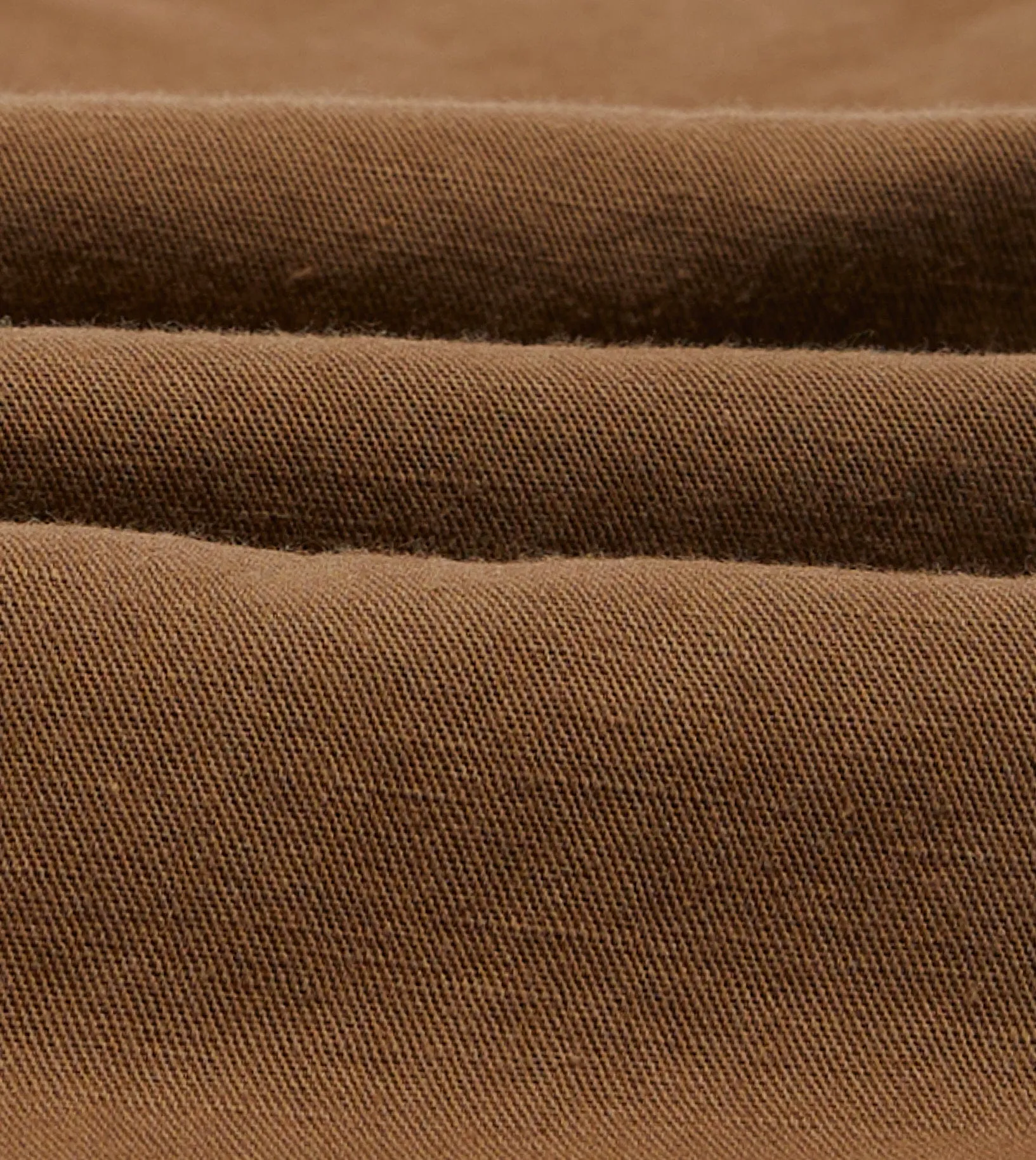 Tobacco Cotton Linen Games Trousers sold by Drake's London product image thumbnail 2