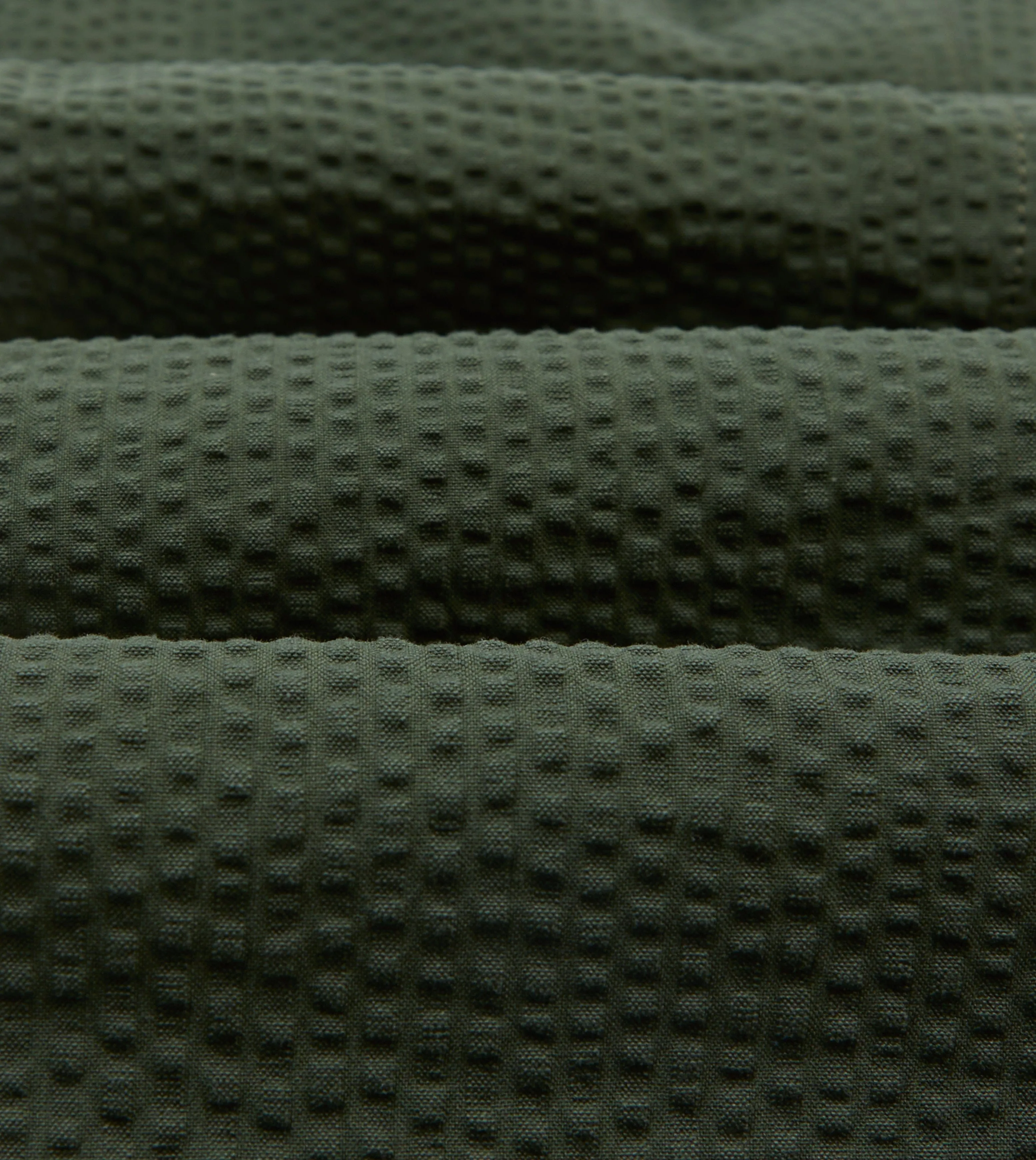 Olive Seersucker Games Trousers sold by Drake's London product image thumbnail 2