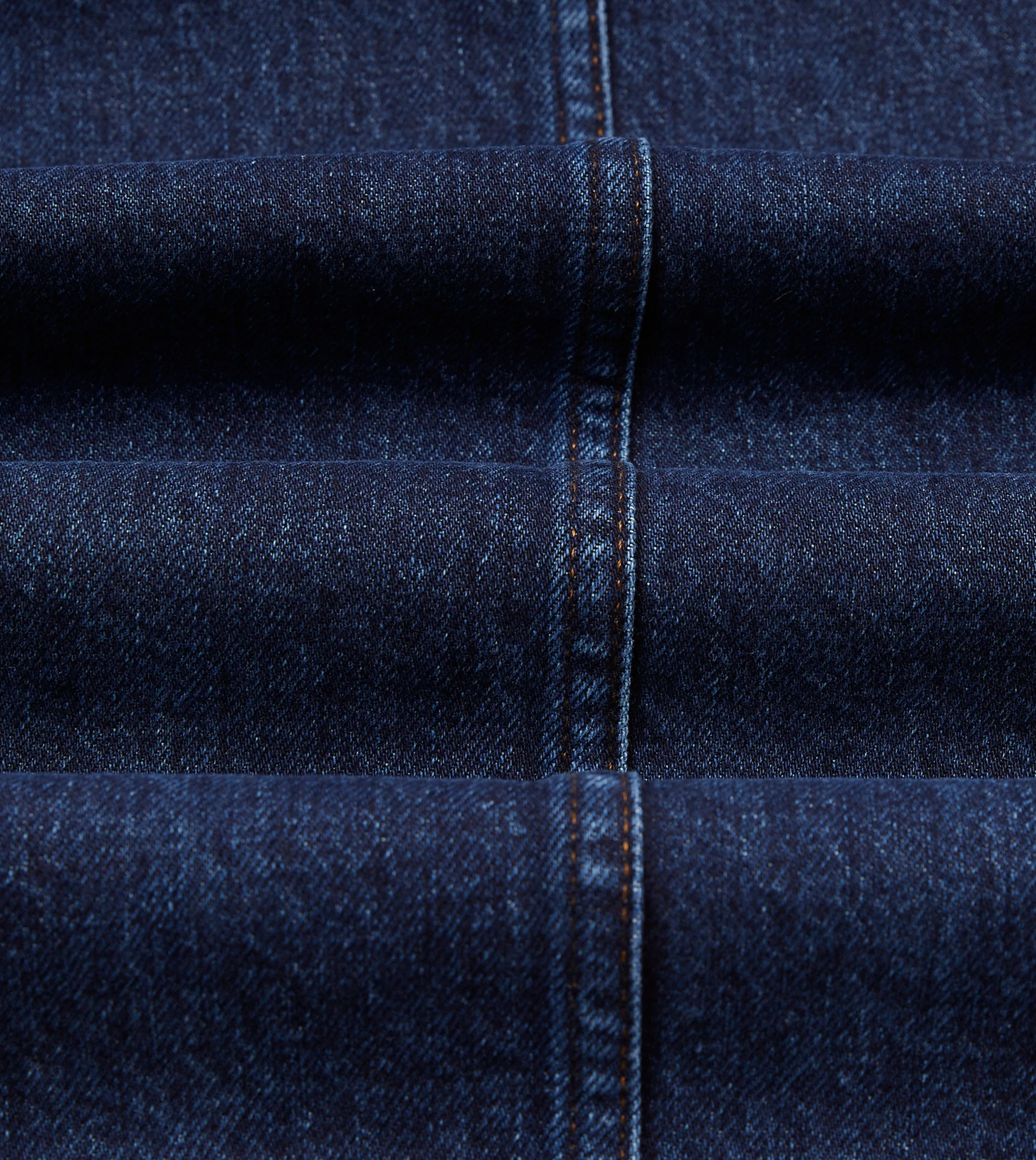 Stone Wash Denim Work Jacket sold by Drake's London product image thumbnail 2