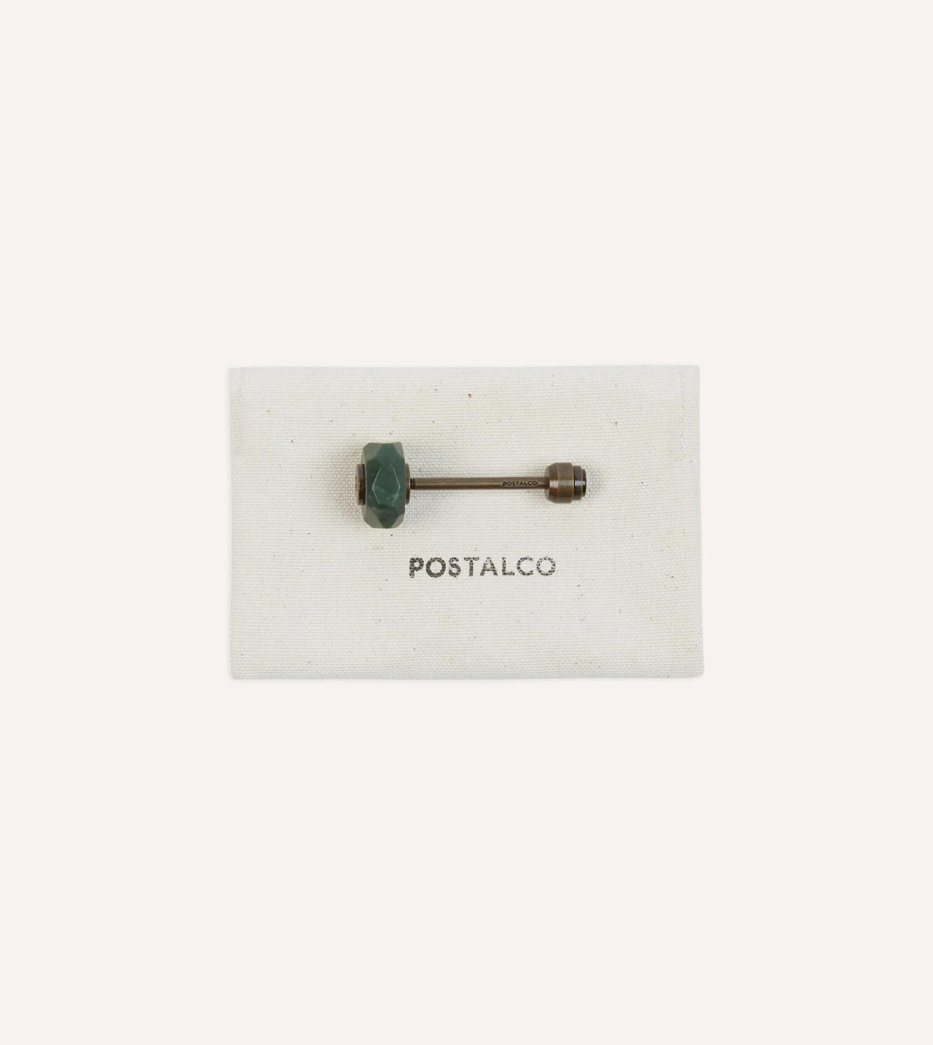 Postalco Mineral Key Holder - Nephrite sold by Drake's London