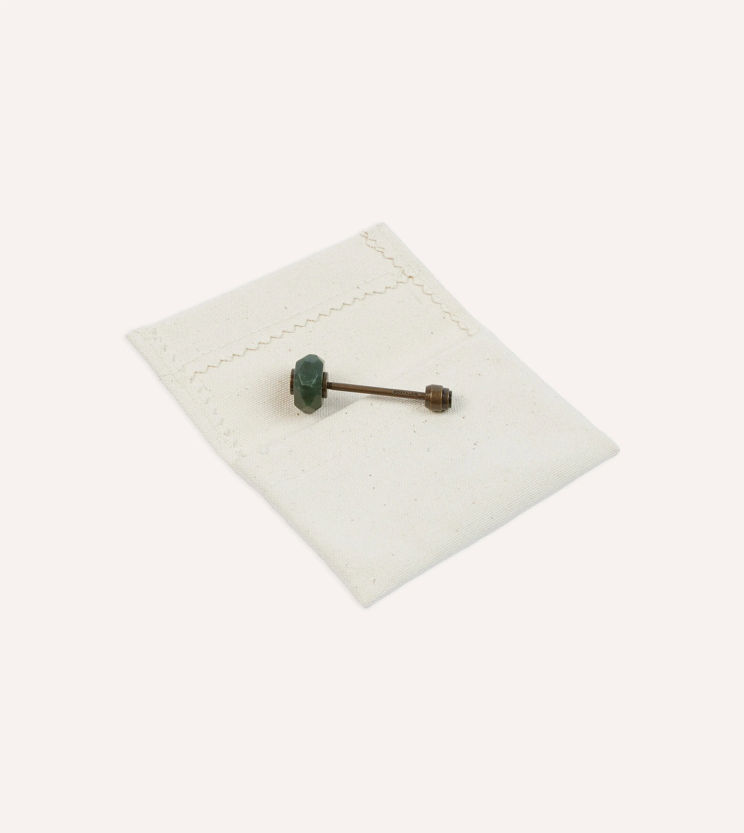 Postalco Mineral Key Holder - Nephrite sold by Drake's London product image thumbnail 2