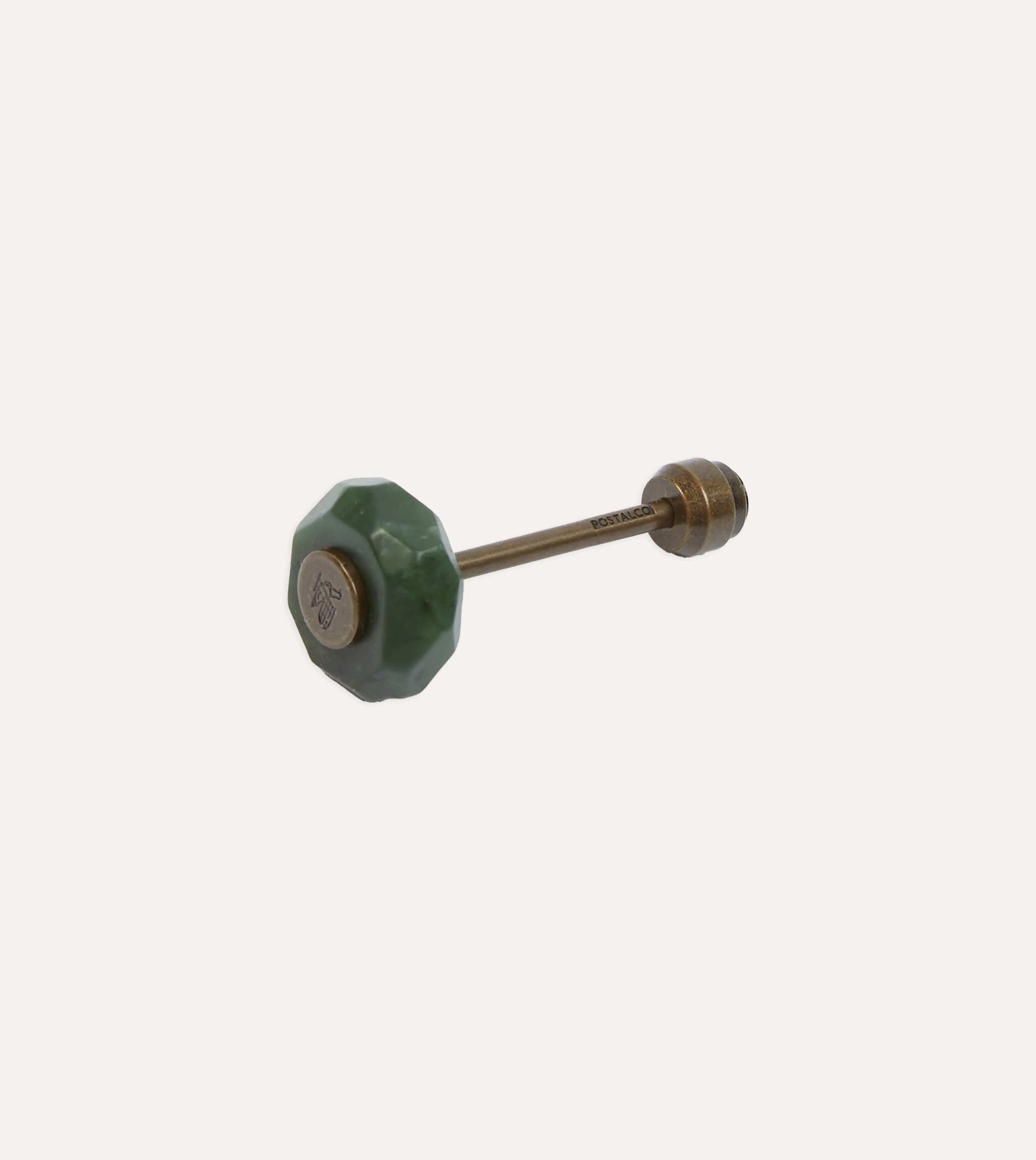 Postalco Mineral Key Holder - Nephrite sold by Drake's London product image thumbnail 5