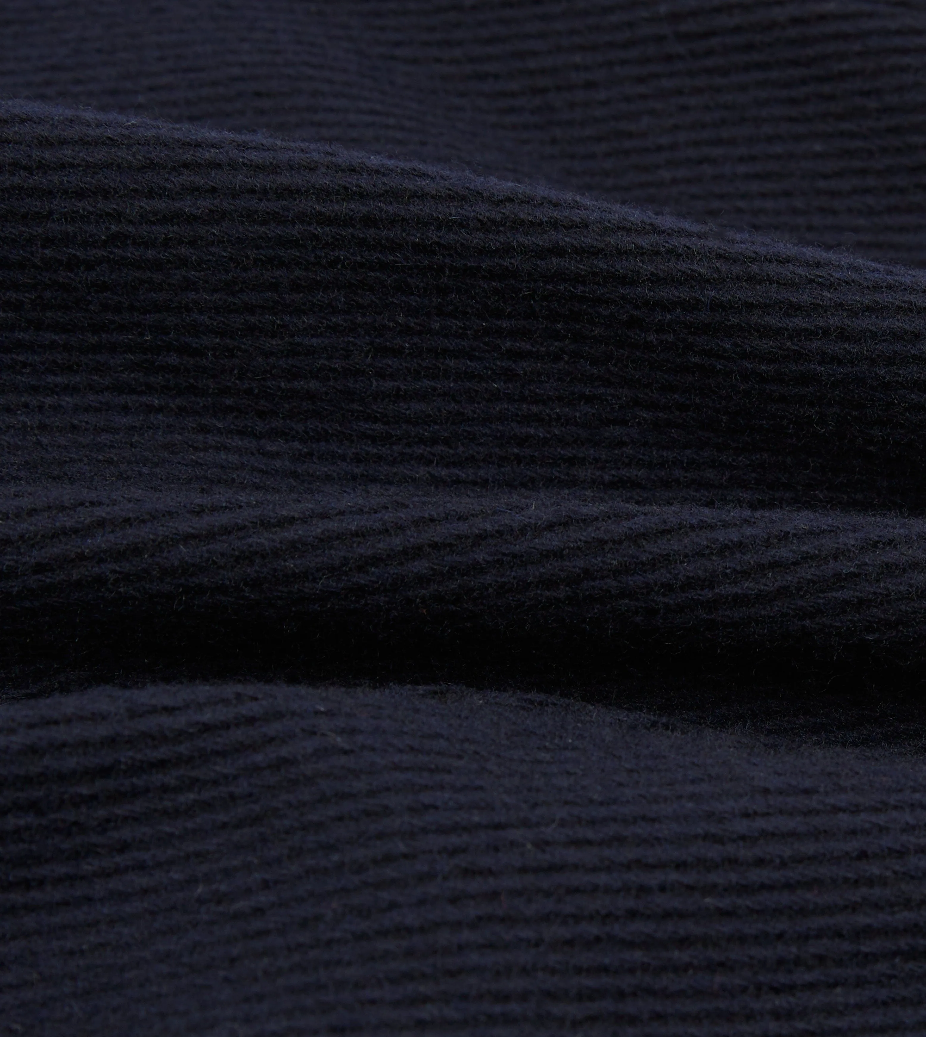 Navy Wool Five-Pocket Chore Jacket sold by Drake's London product image thumbnail 2