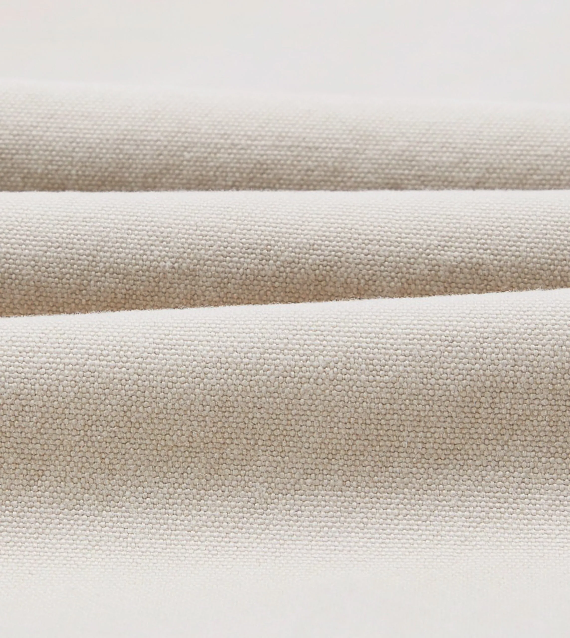 Ecru Lightweight Cotton Canvas Five-Pocket Jeans sold by Drake's London product image thumbnail 2